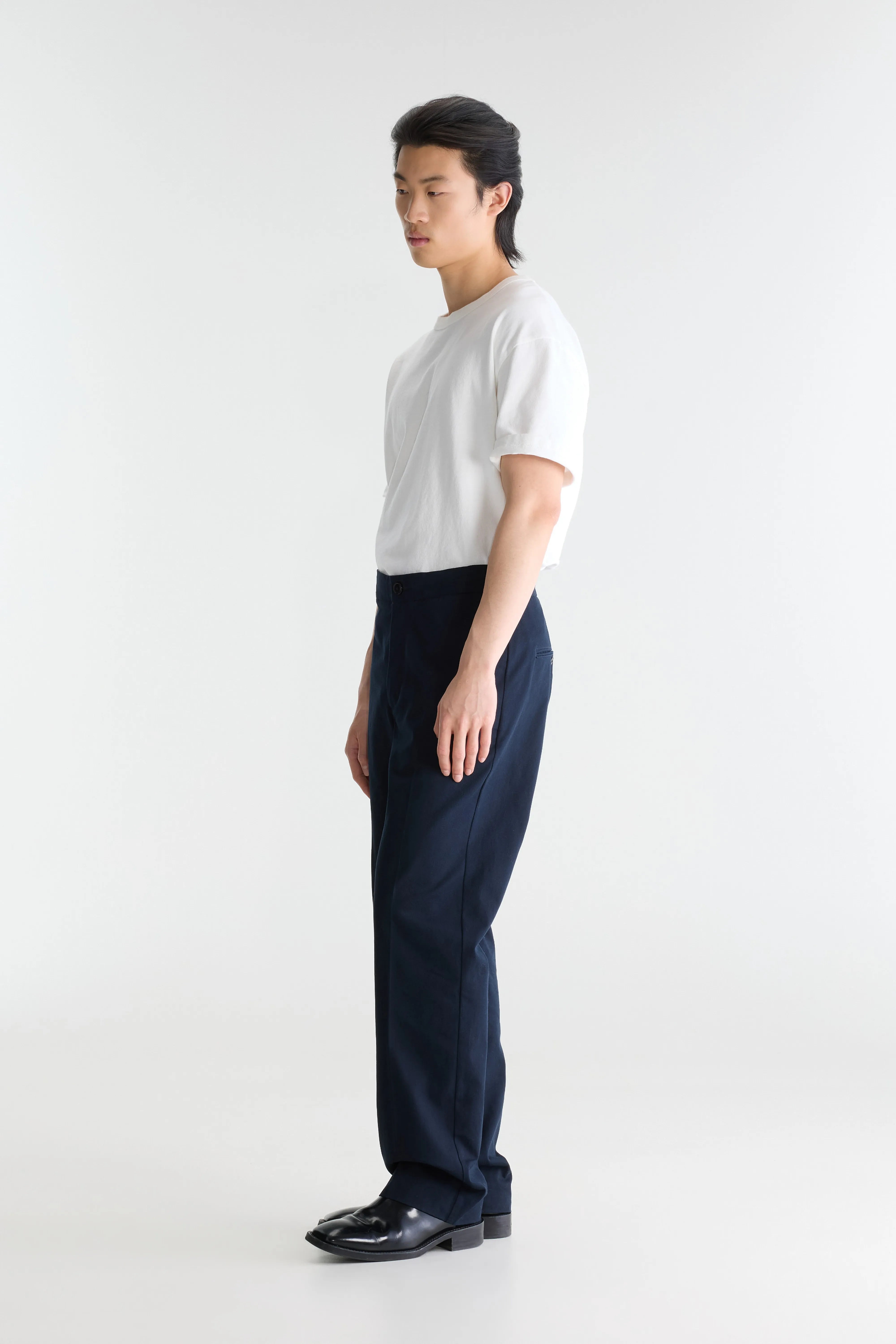 Judd regular trousers (262 / M / NAVY)