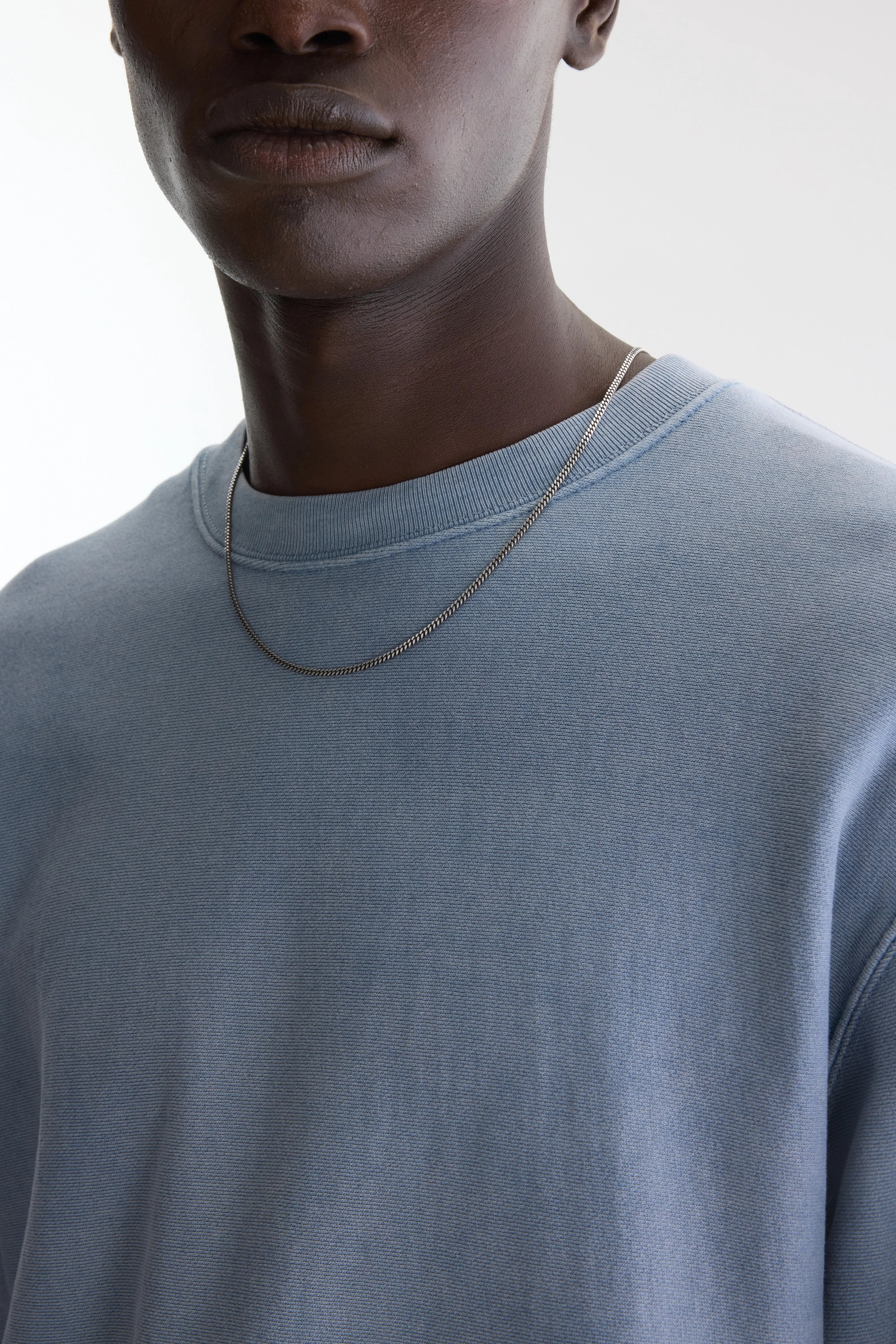 Flake crewneck sweatshirt (262 / M / ARTIC)
