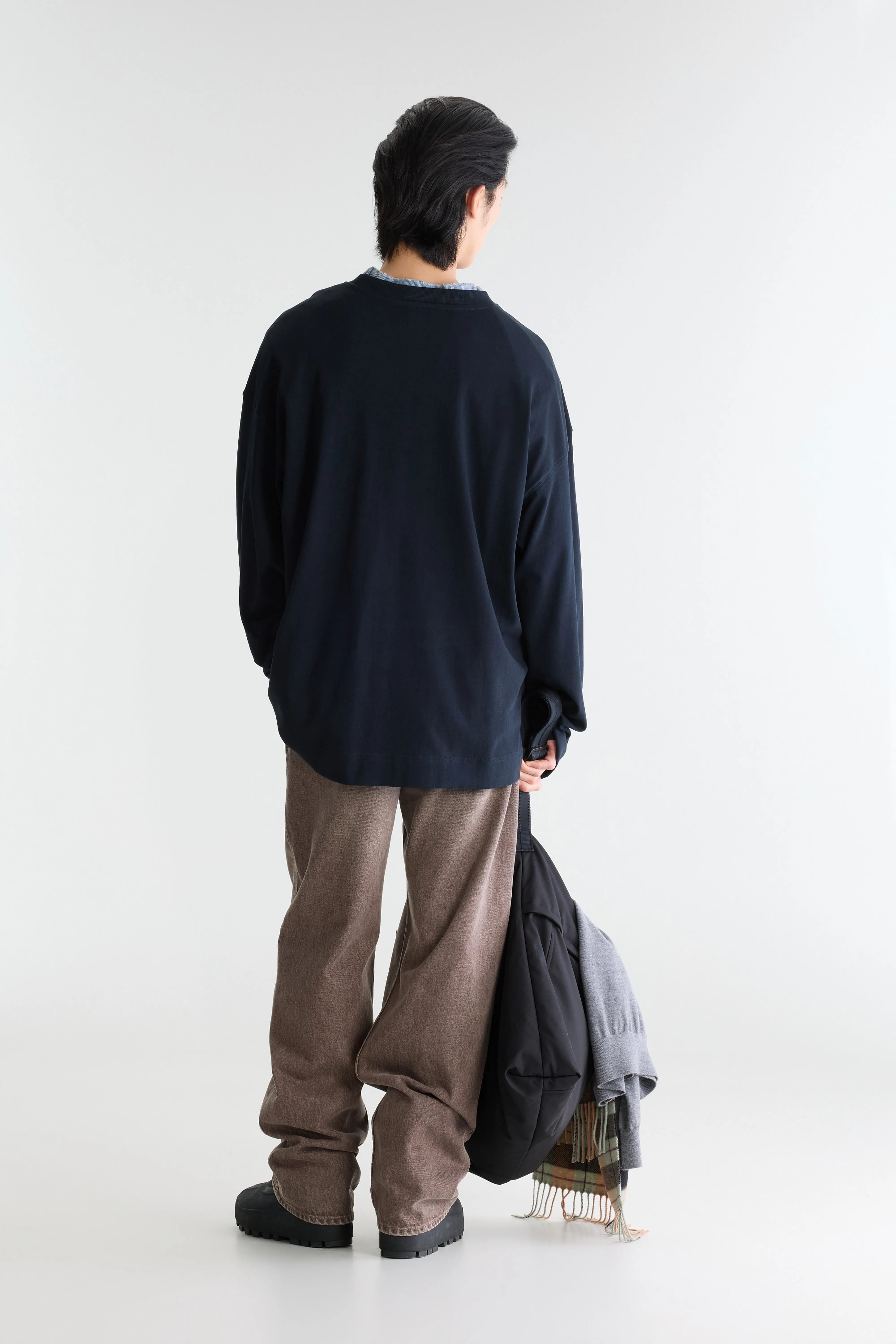 Klugi long-sleeve t-shirt (262 / M / BLACK)