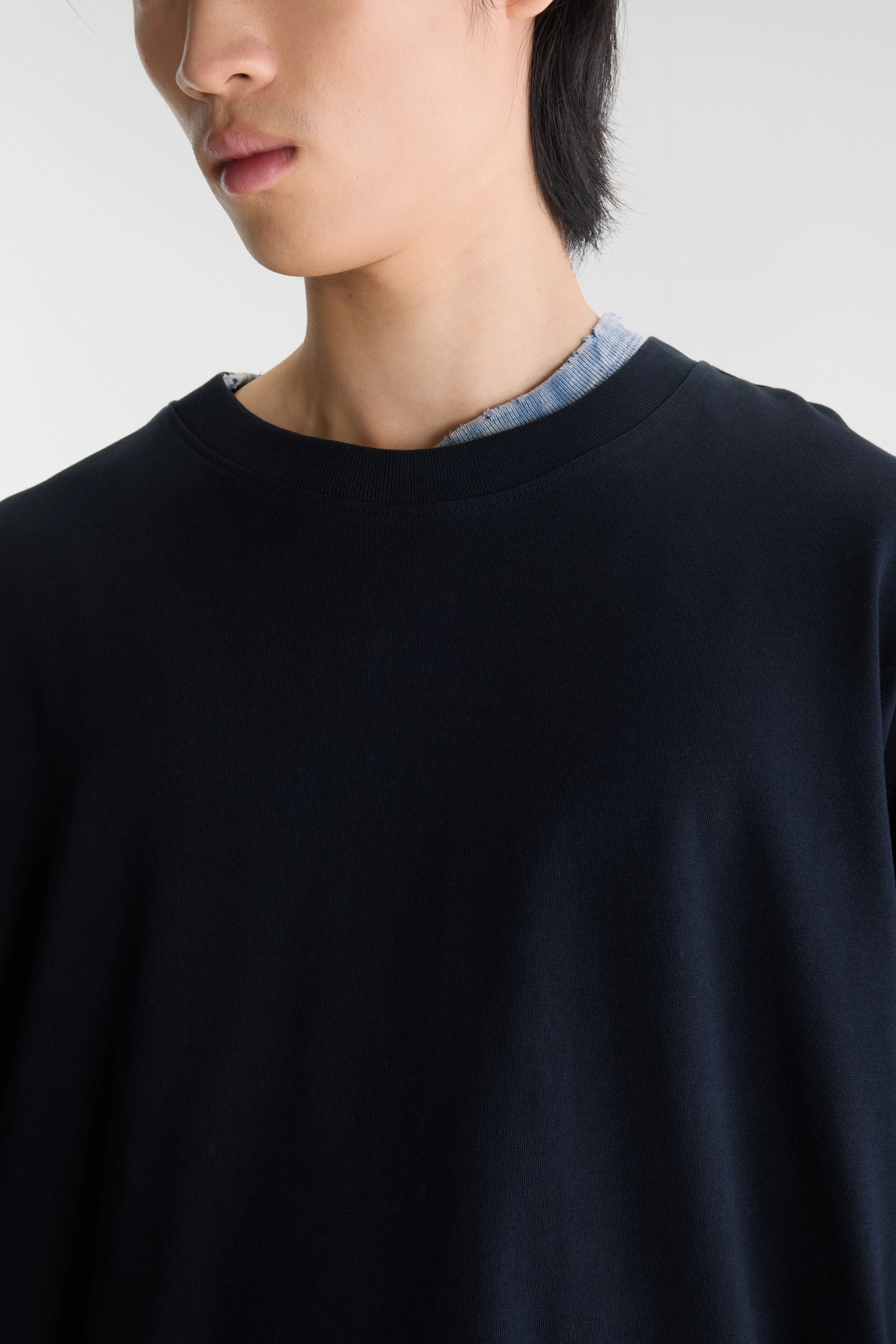 Klugi long-sleeve t-shirt (262 / M / BLACK)