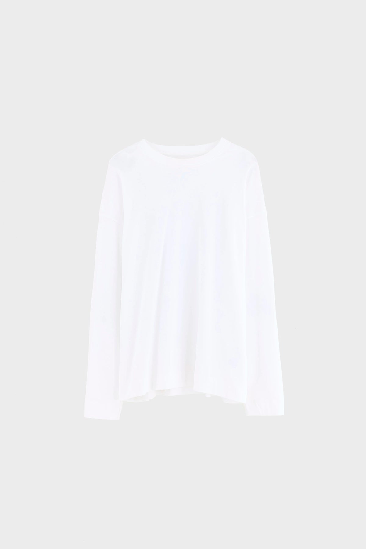 Klugi t-shirt met lange mouwen (262 / M / WHITE)