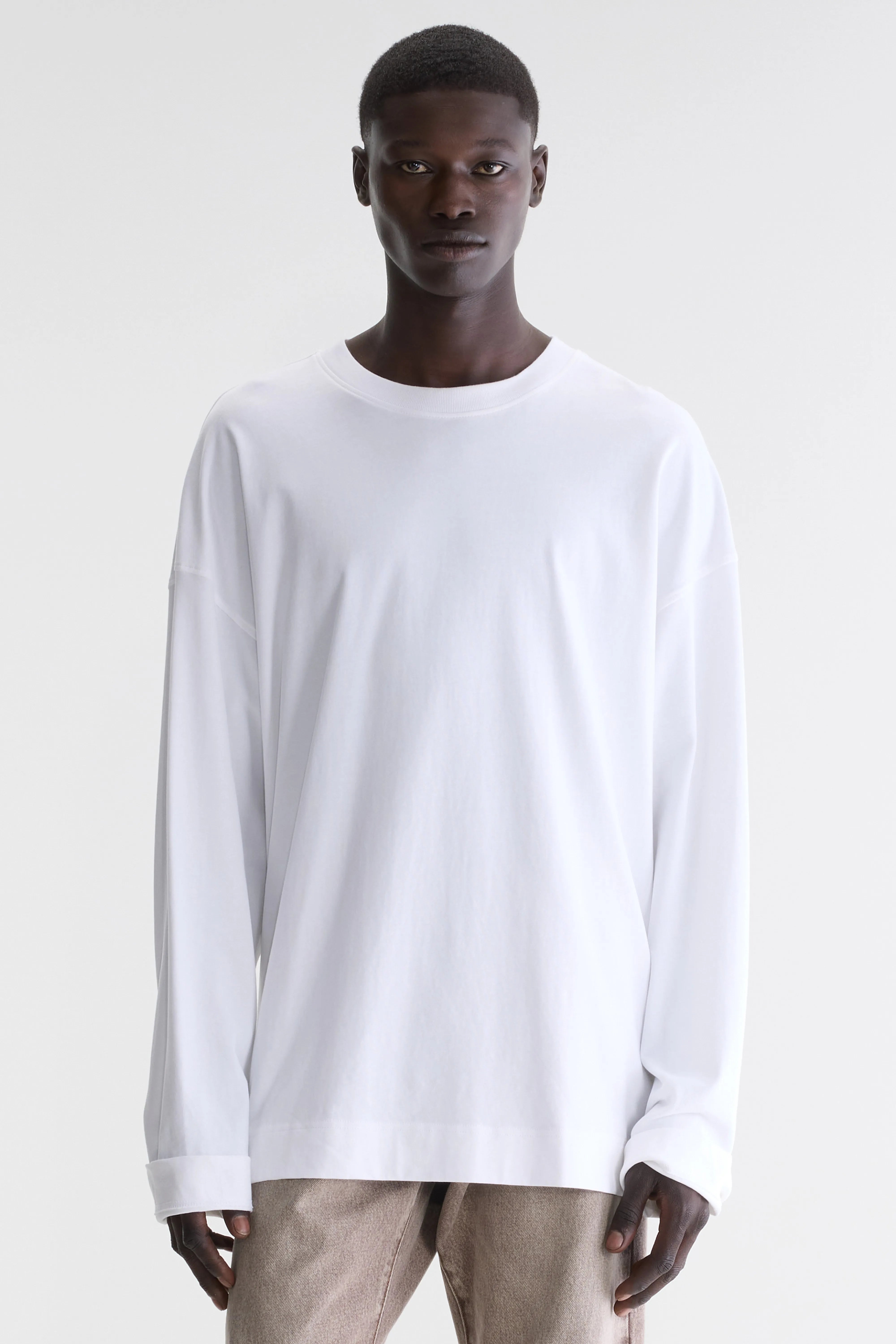 Klugi long-sleeve t-shirt (262 / M / WHITE)