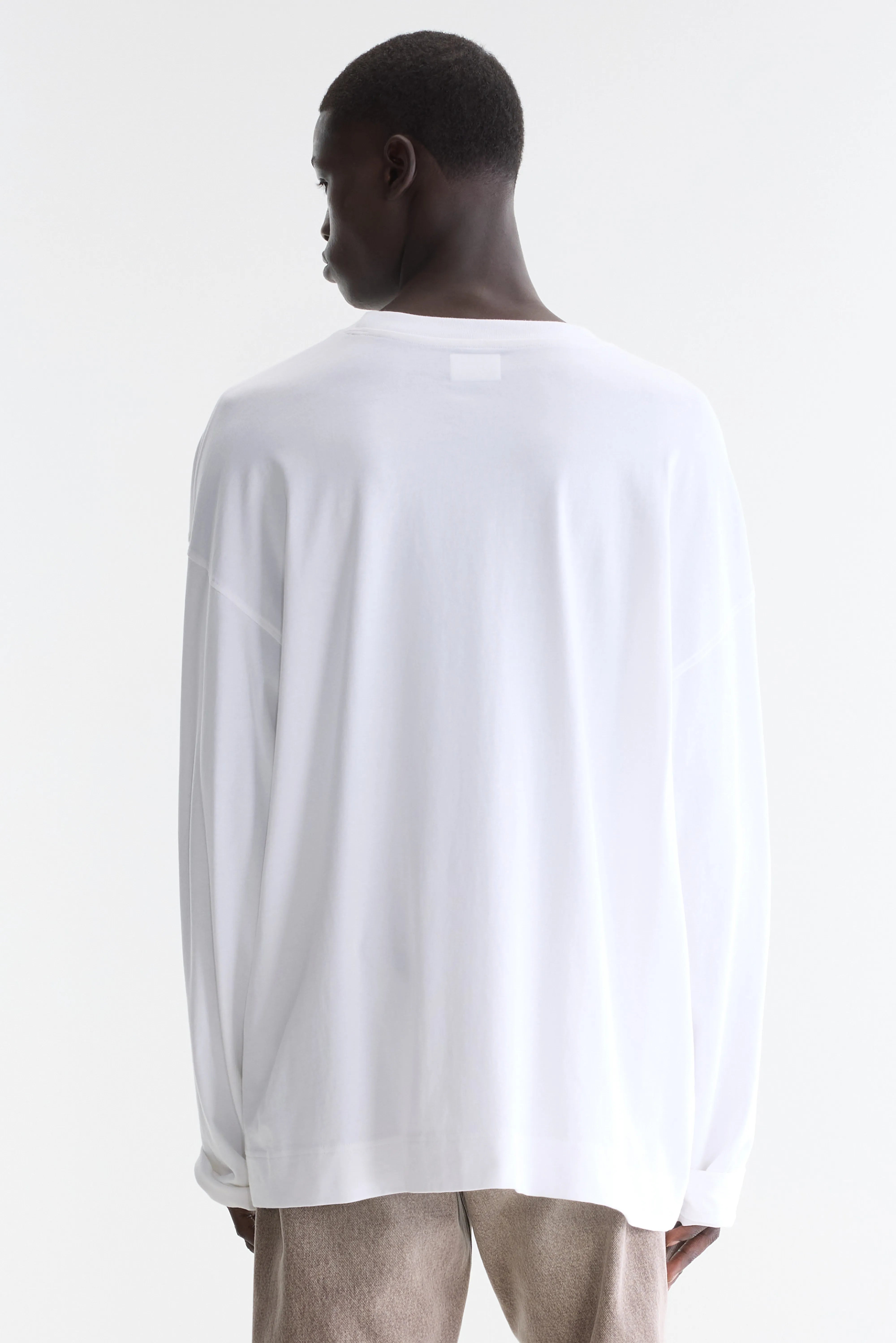 Klugi long-sleeve t-shirt (262 / M / WHITE)
