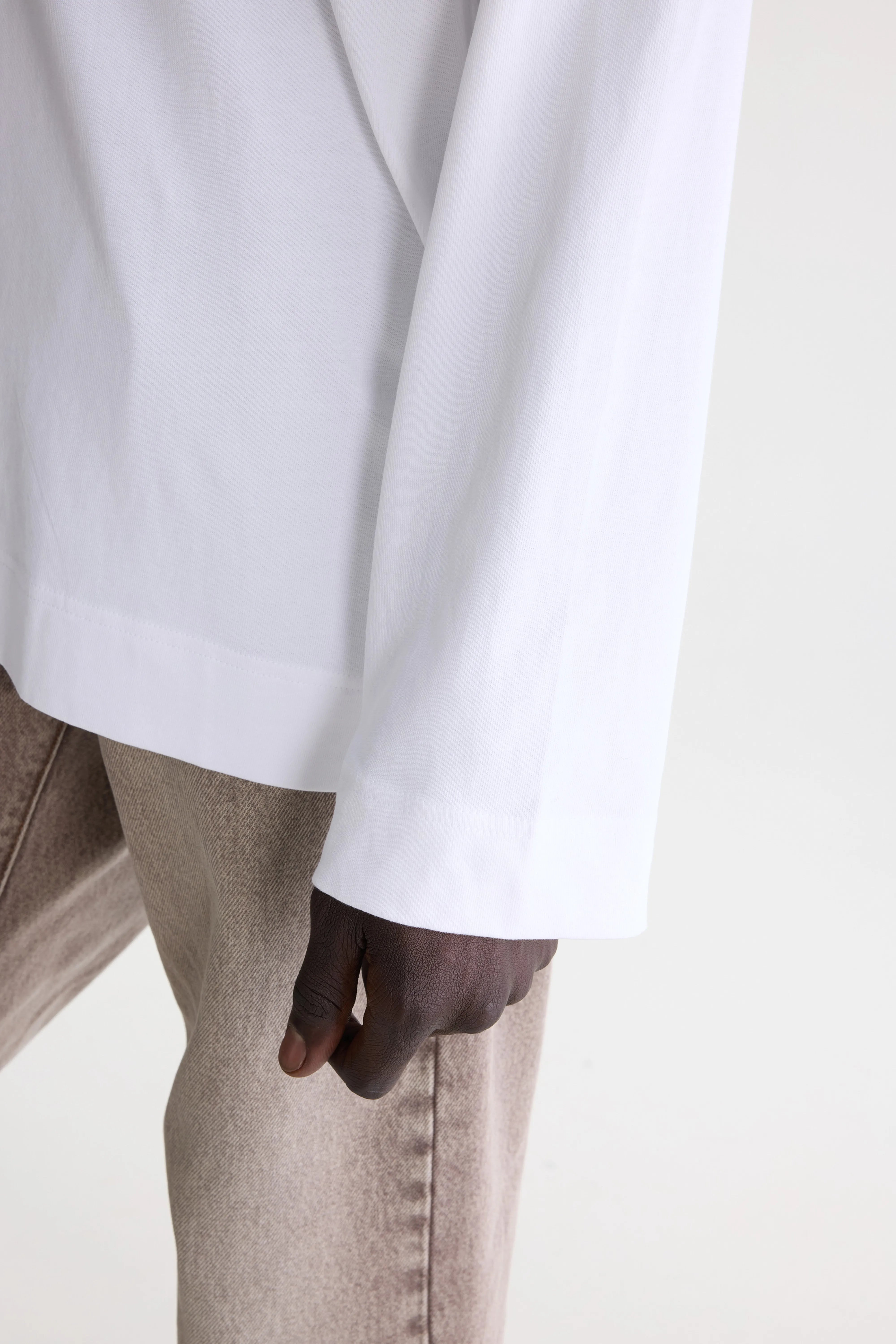 Klugi long-sleeve t-shirt (262 / M / WHITE)