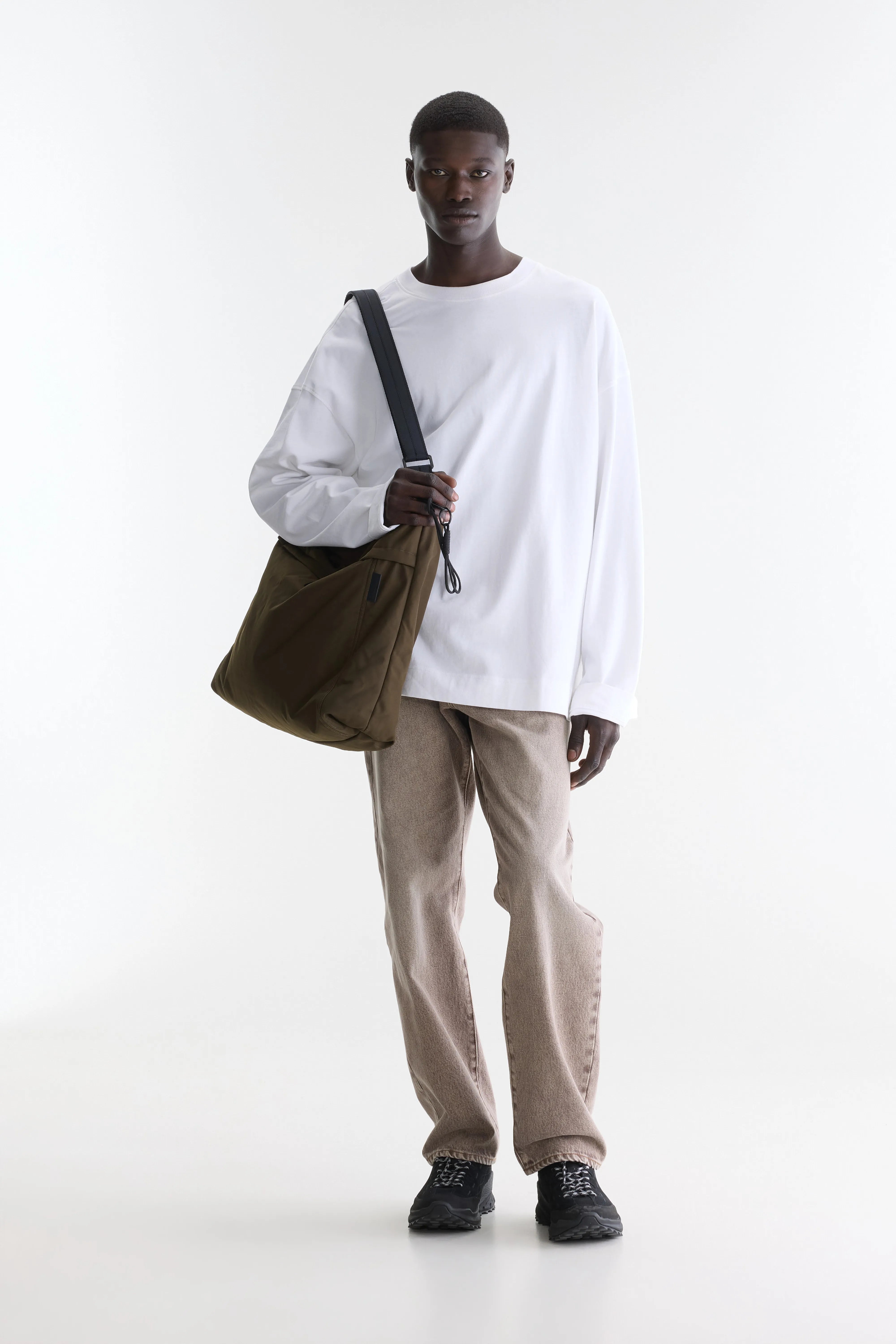 Klugi long-sleeve t-shirt (262 / M / WHITE)