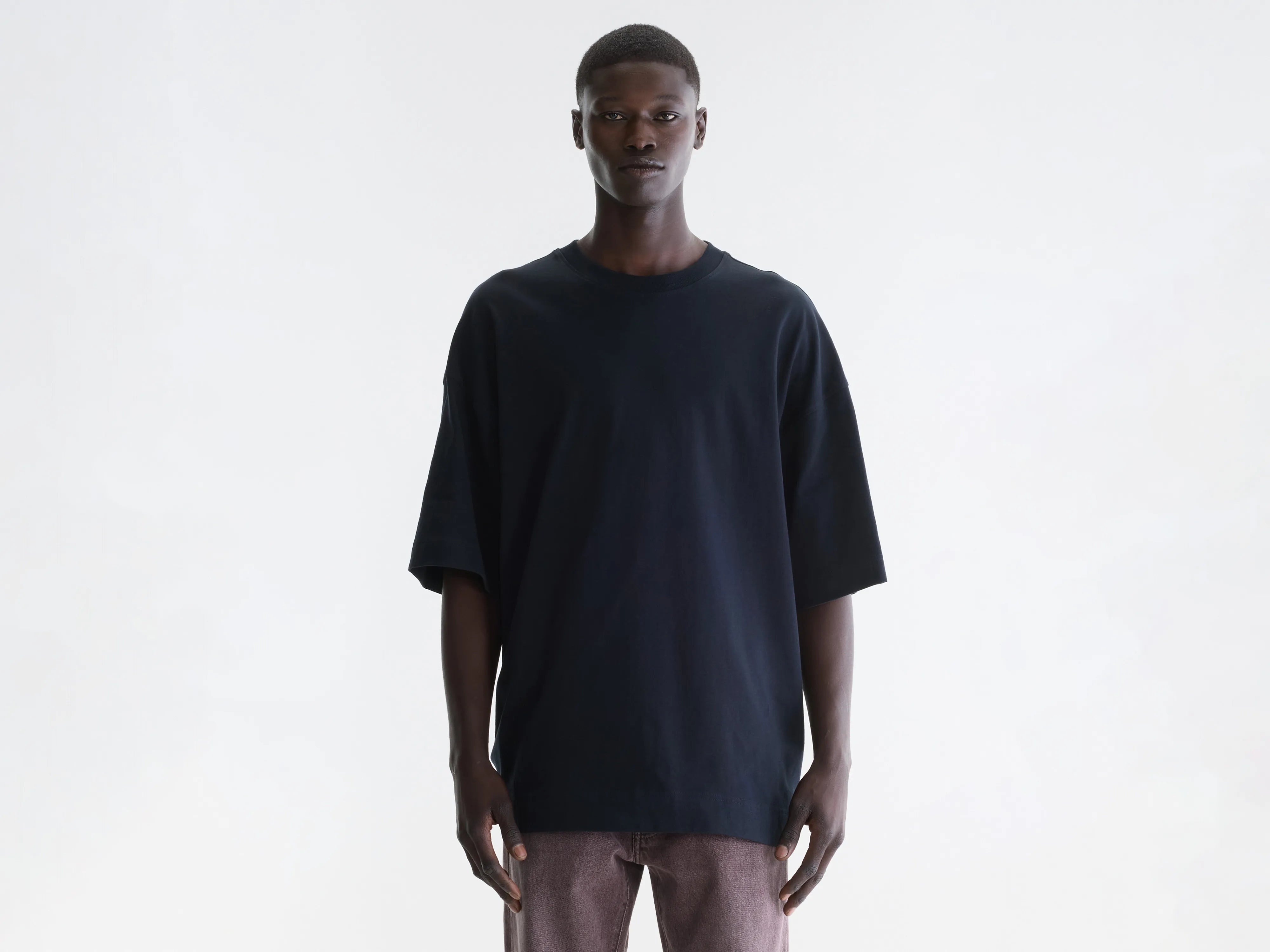 Klug short-sleeve t-shirt (262 / M / BLACK)