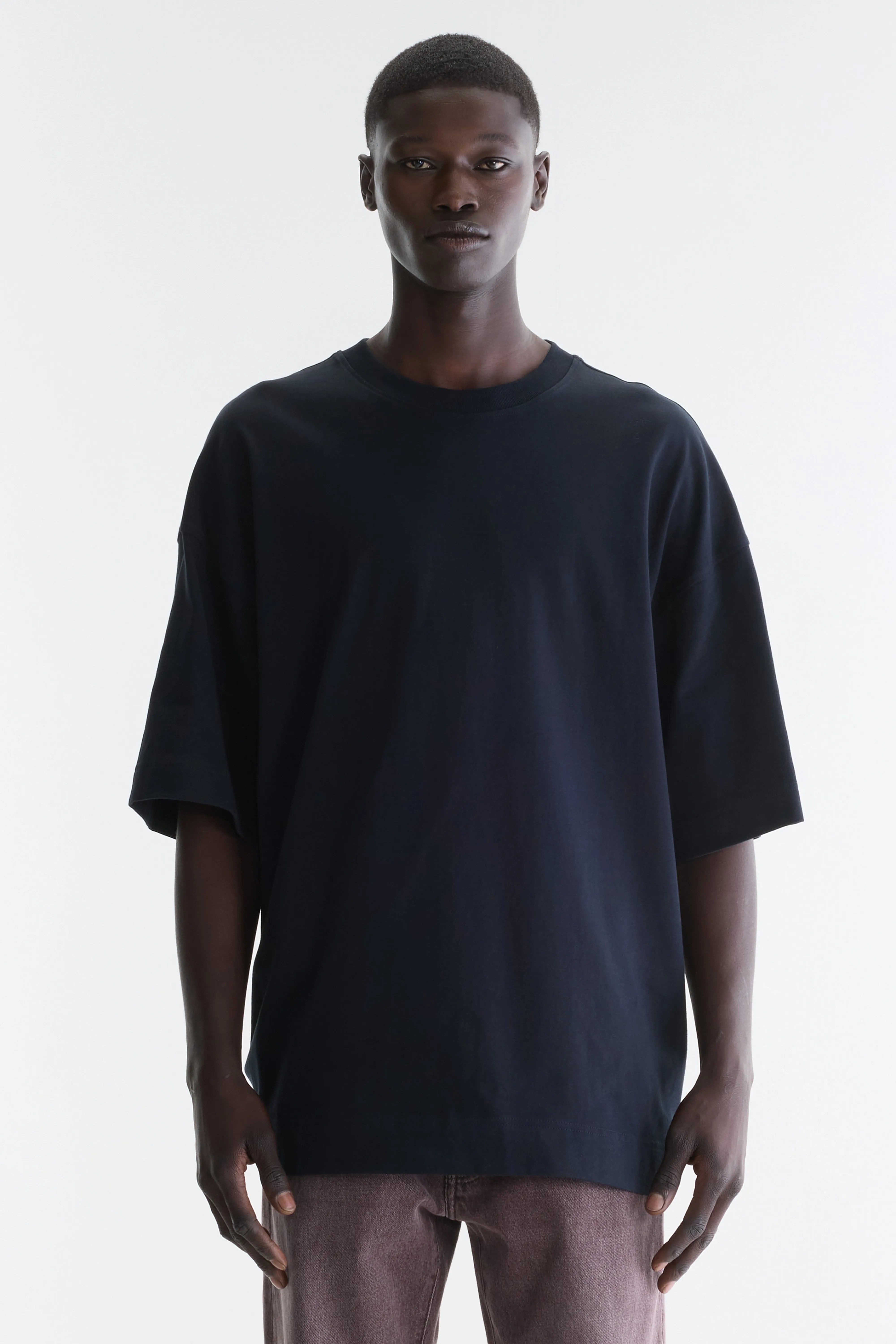 Klug short-sleeve t-shirt (262 / M / BLACK)