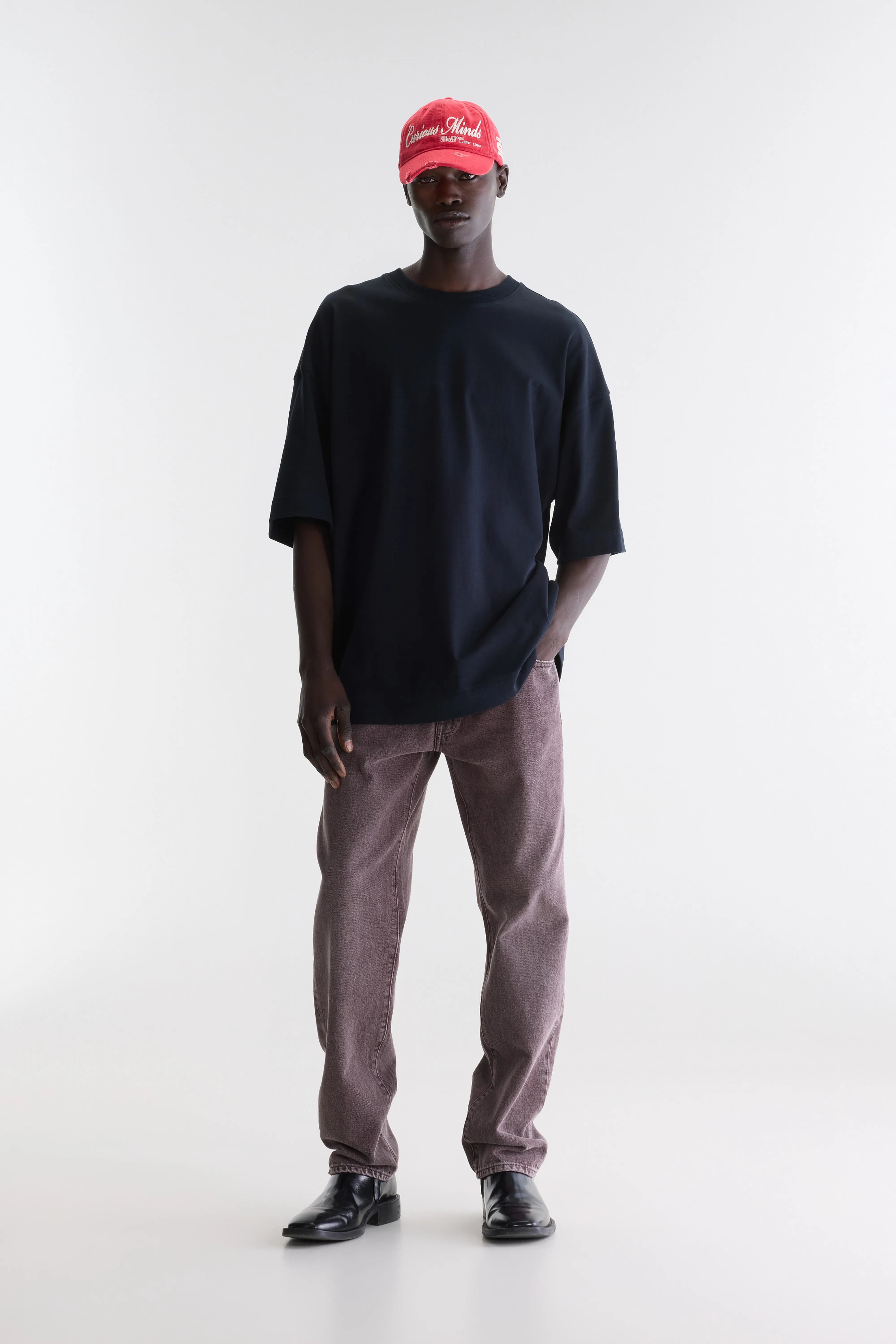 Klug short-sleeve t-shirt (262 / M / BLACK)