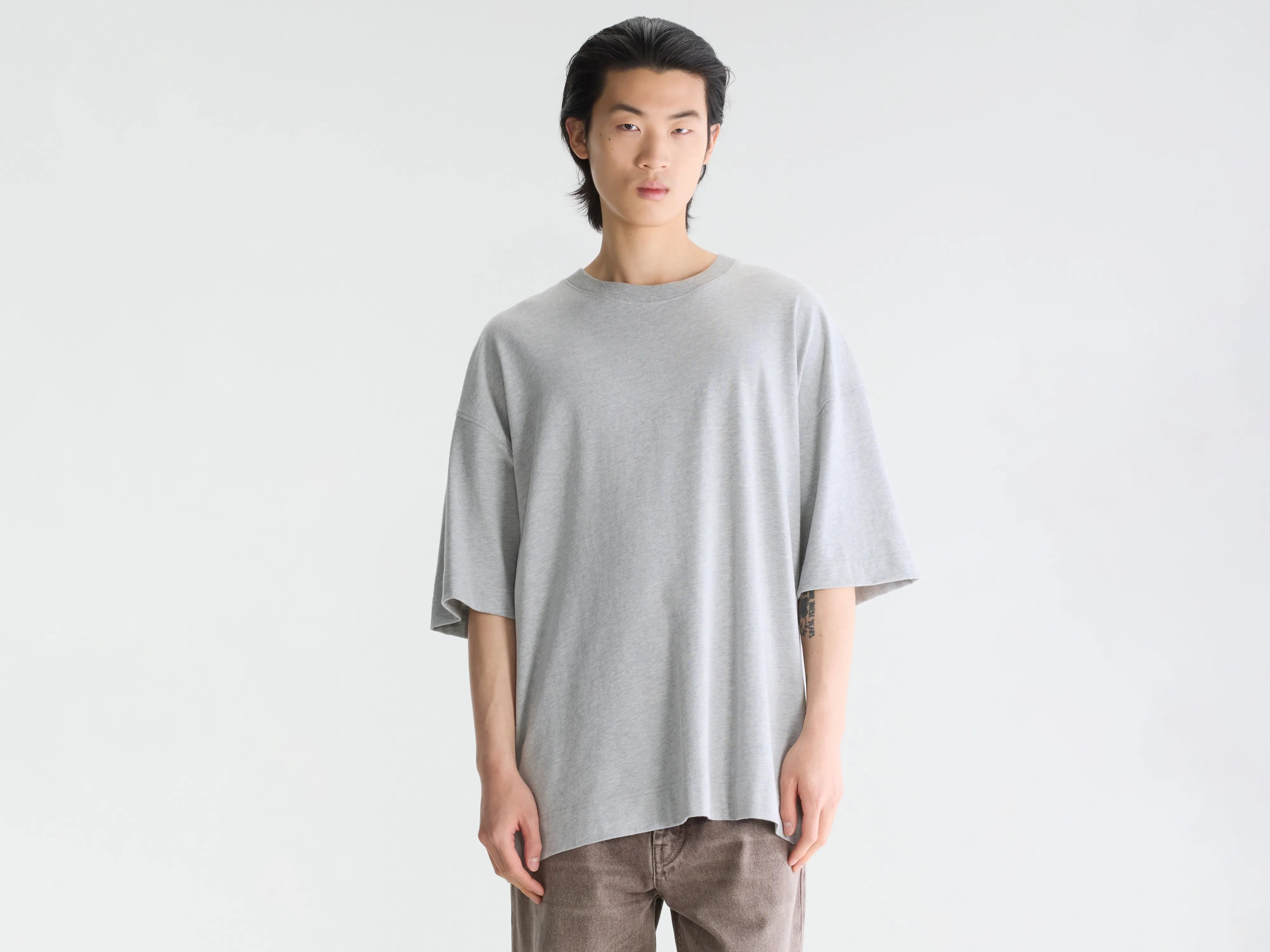 Klug short-sleeve t-shirt (262 / M / H. GREY)