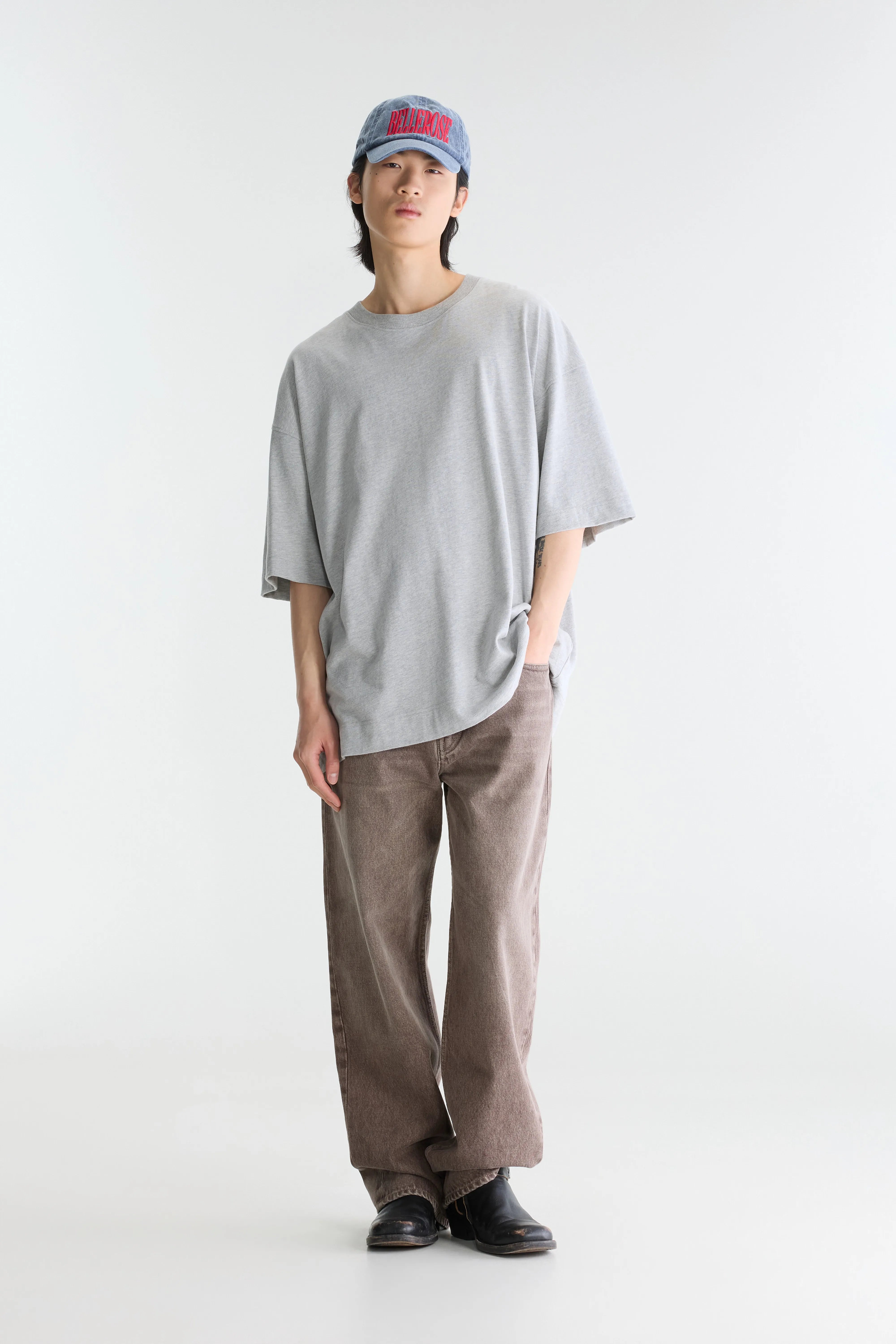 Klug short-sleeve t-shirt (262 / M / H. GREY)