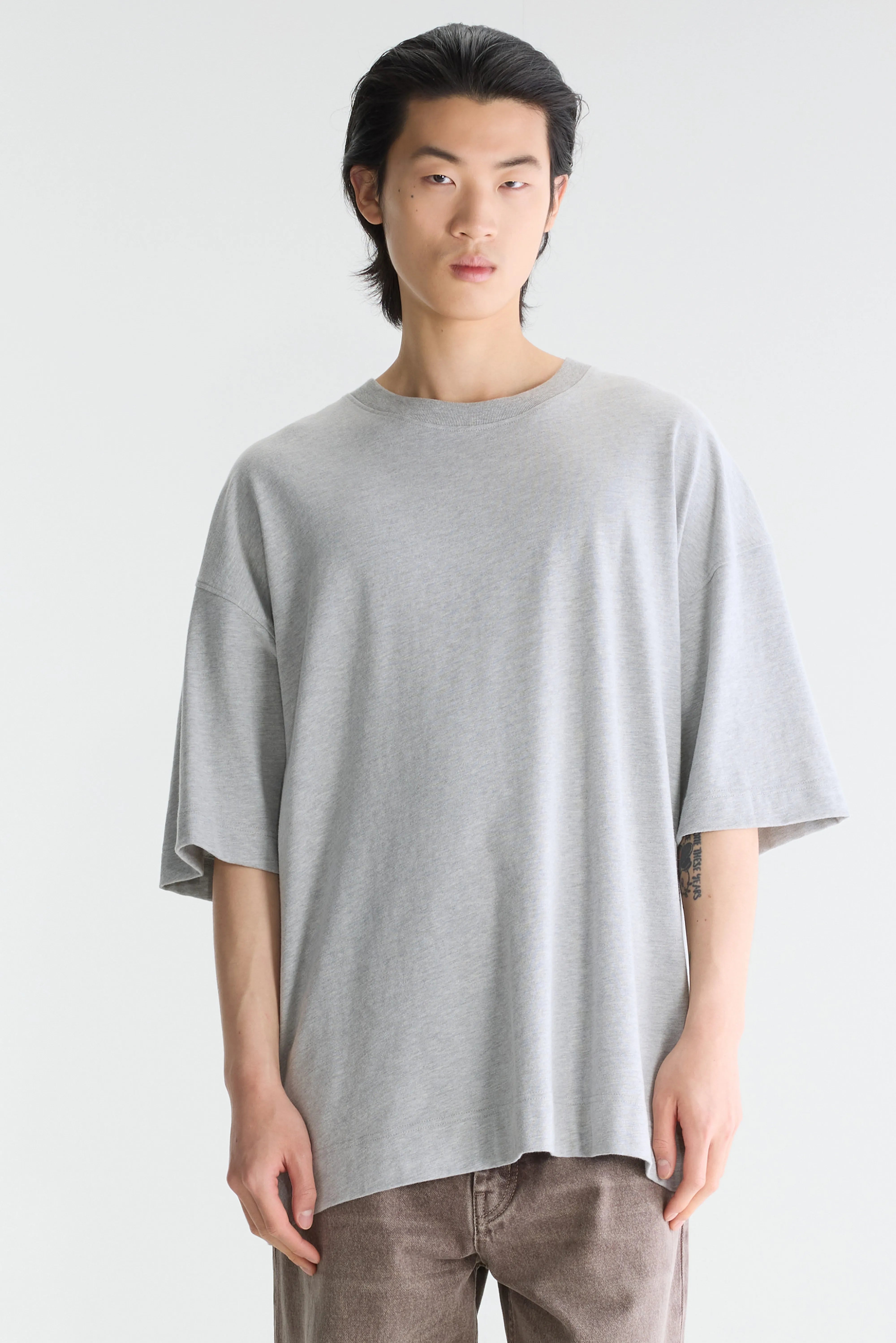 Klug short-sleeve t-shirt (262 / M / H. GREY)