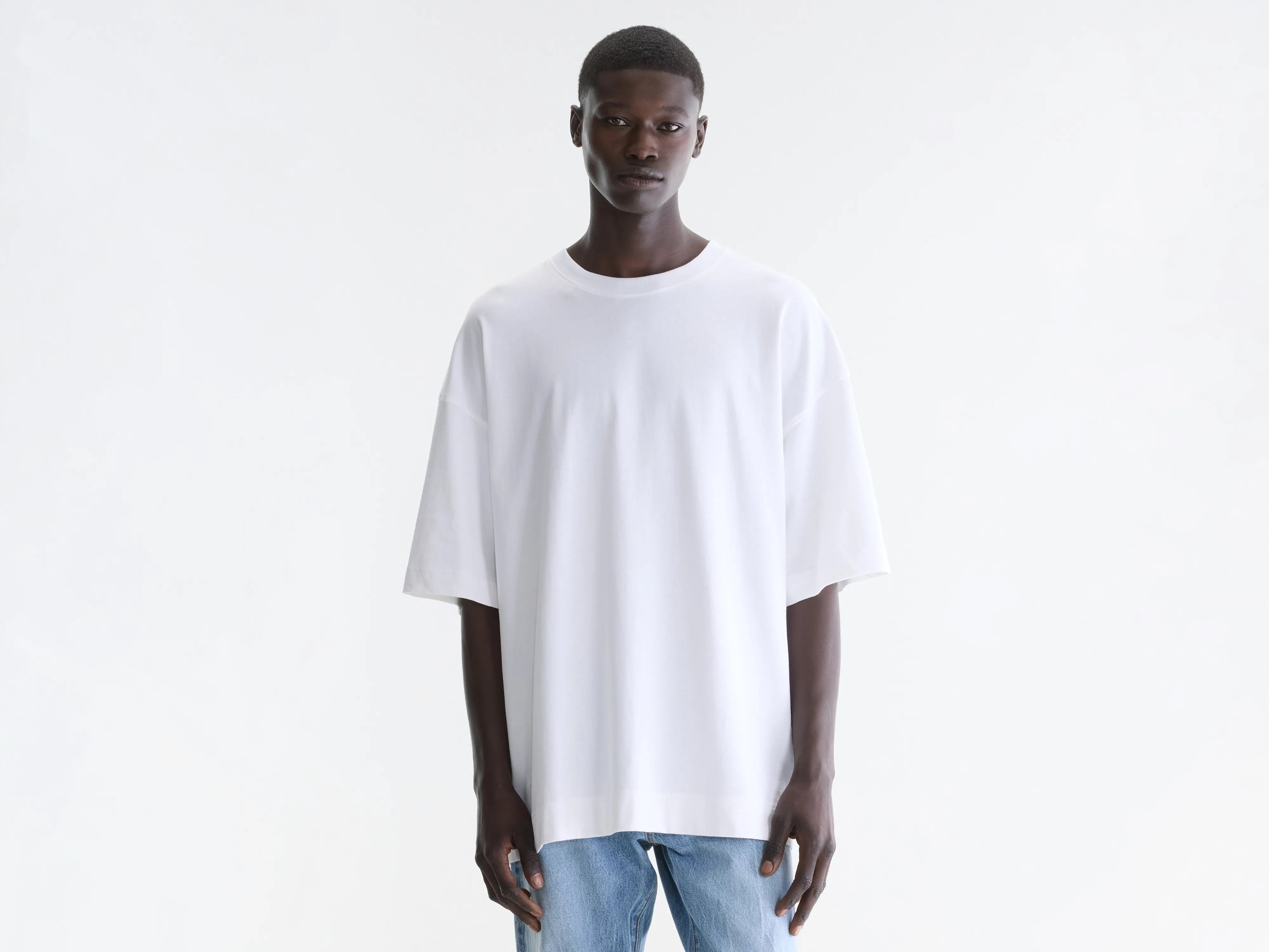 Klug short-sleeve t-shirt (262 / M / WHITE)