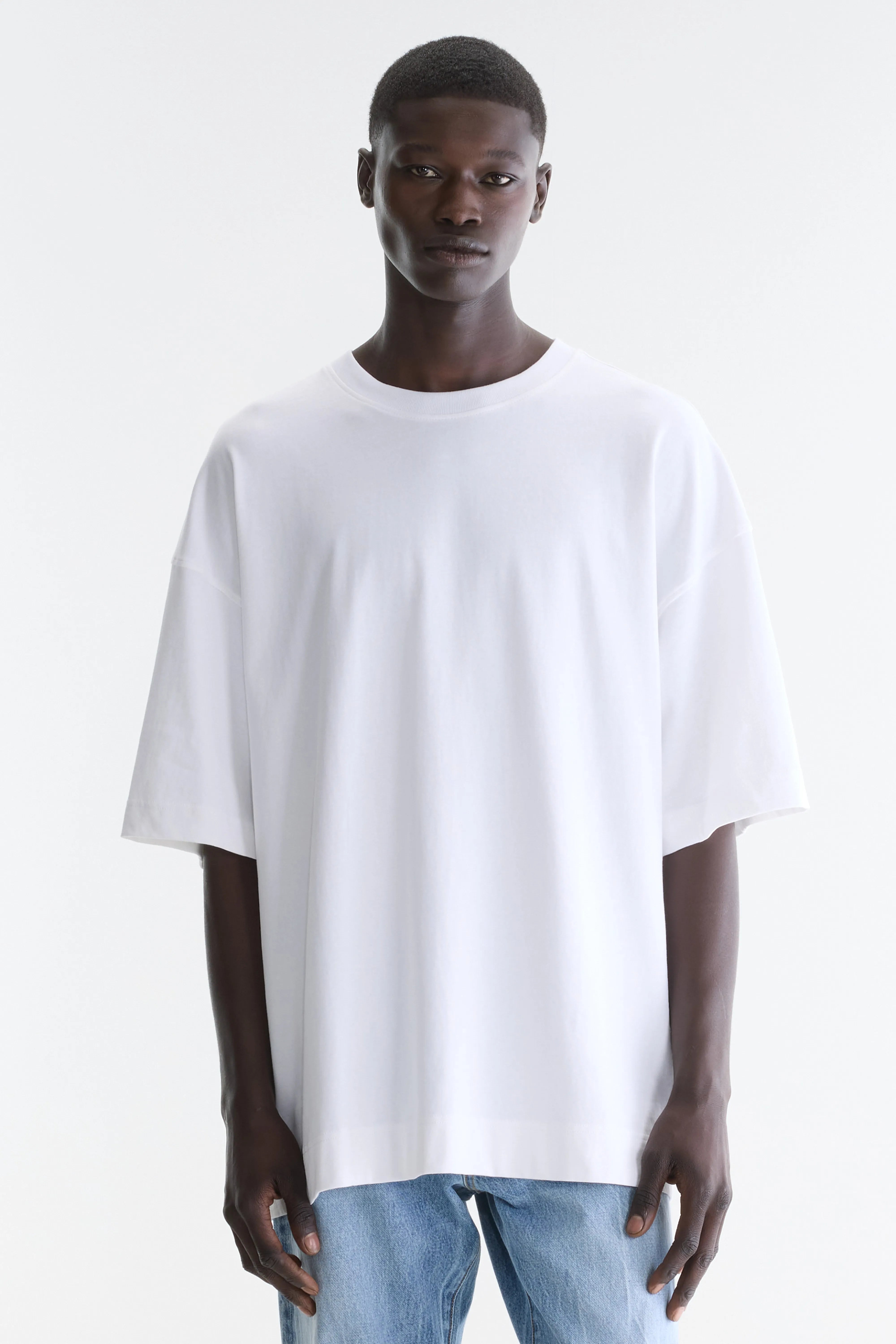 Klug short-sleeve t-shirt (262 / M / WHITE)