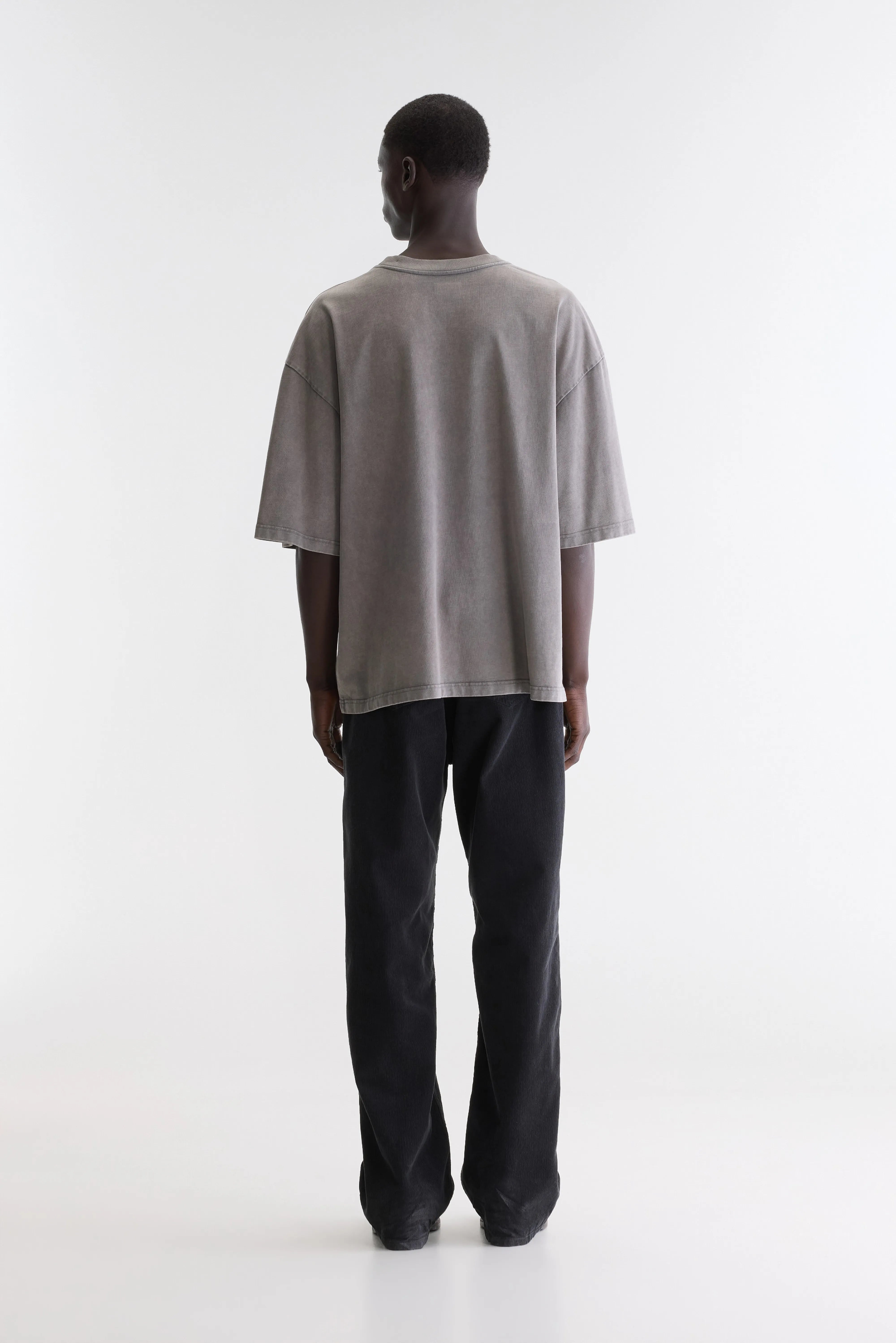 Feta short-sleeve t-shirt (262 / M / OXYD GREY)