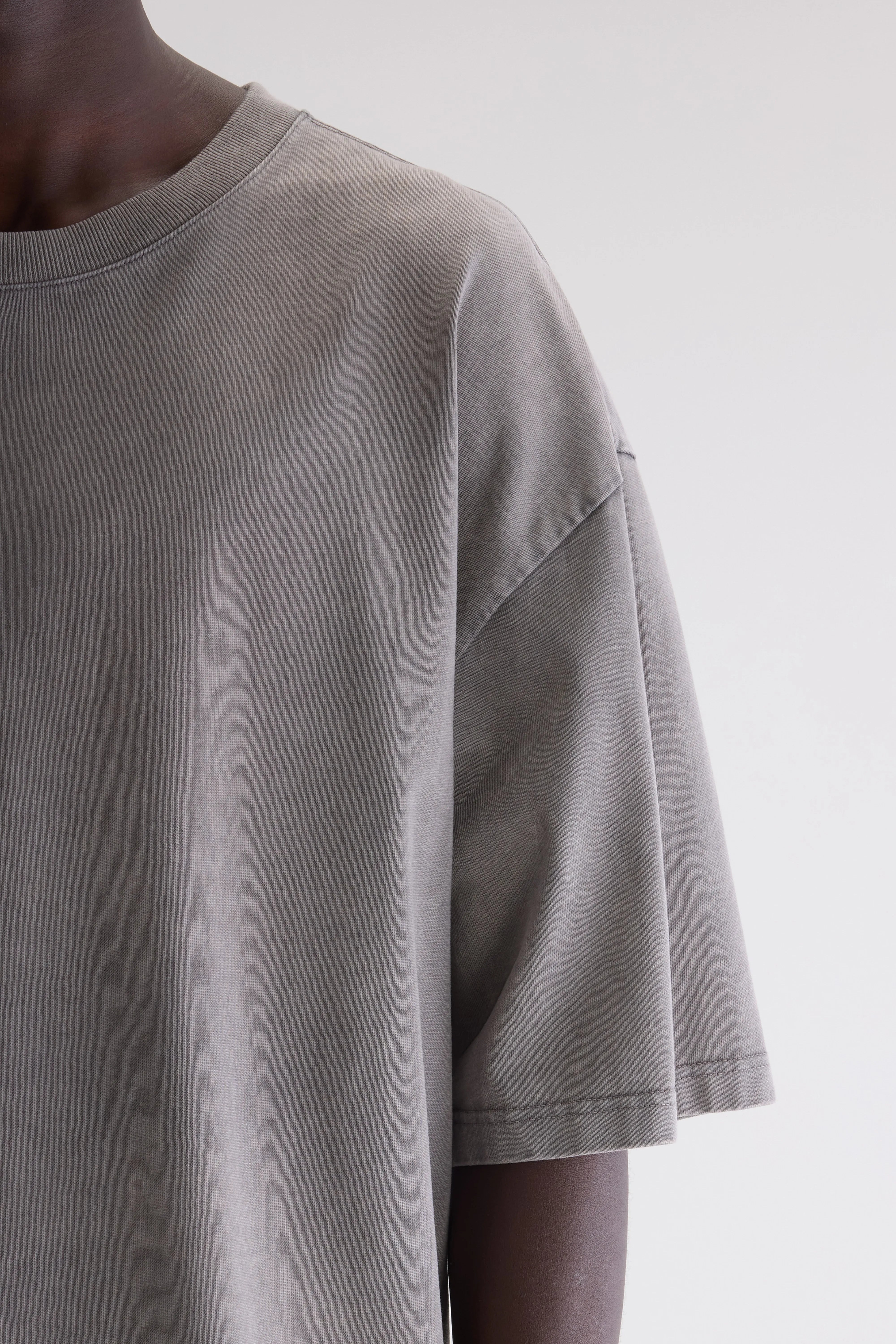 Feta short-sleeve t-shirt (262 / M / OXYD GREY)