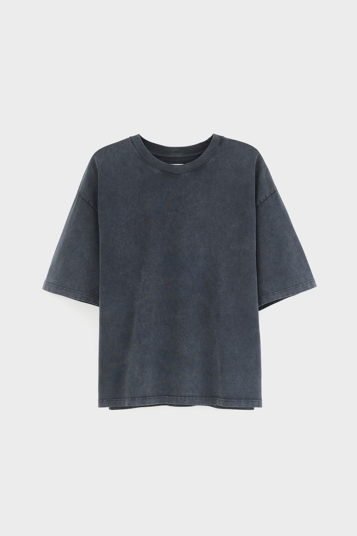 Feta short-sleeve t-shirt (262 / M / METEORITE)
