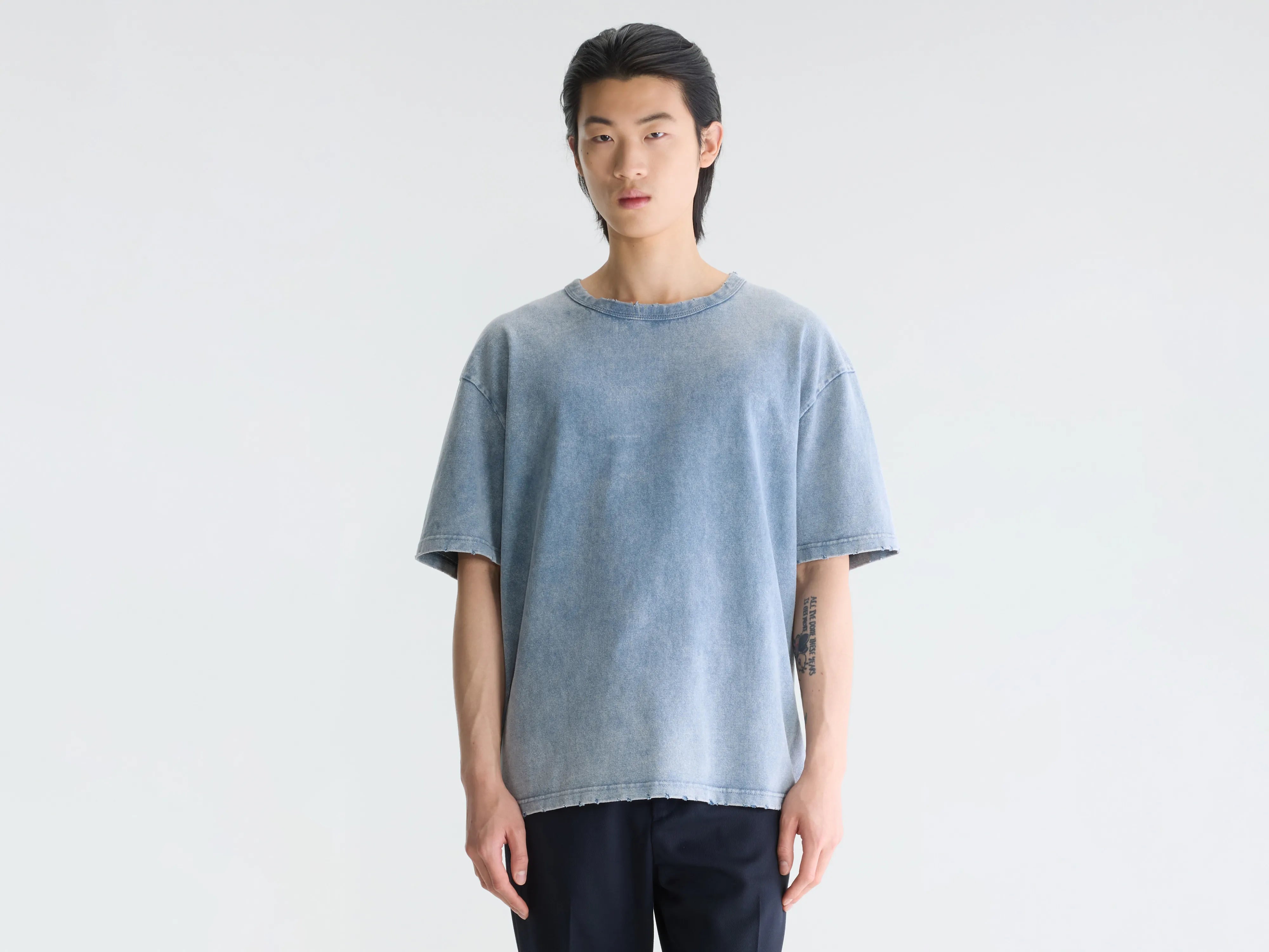 Vouch short-sleeve t-shirt (262 / M / TEAL)