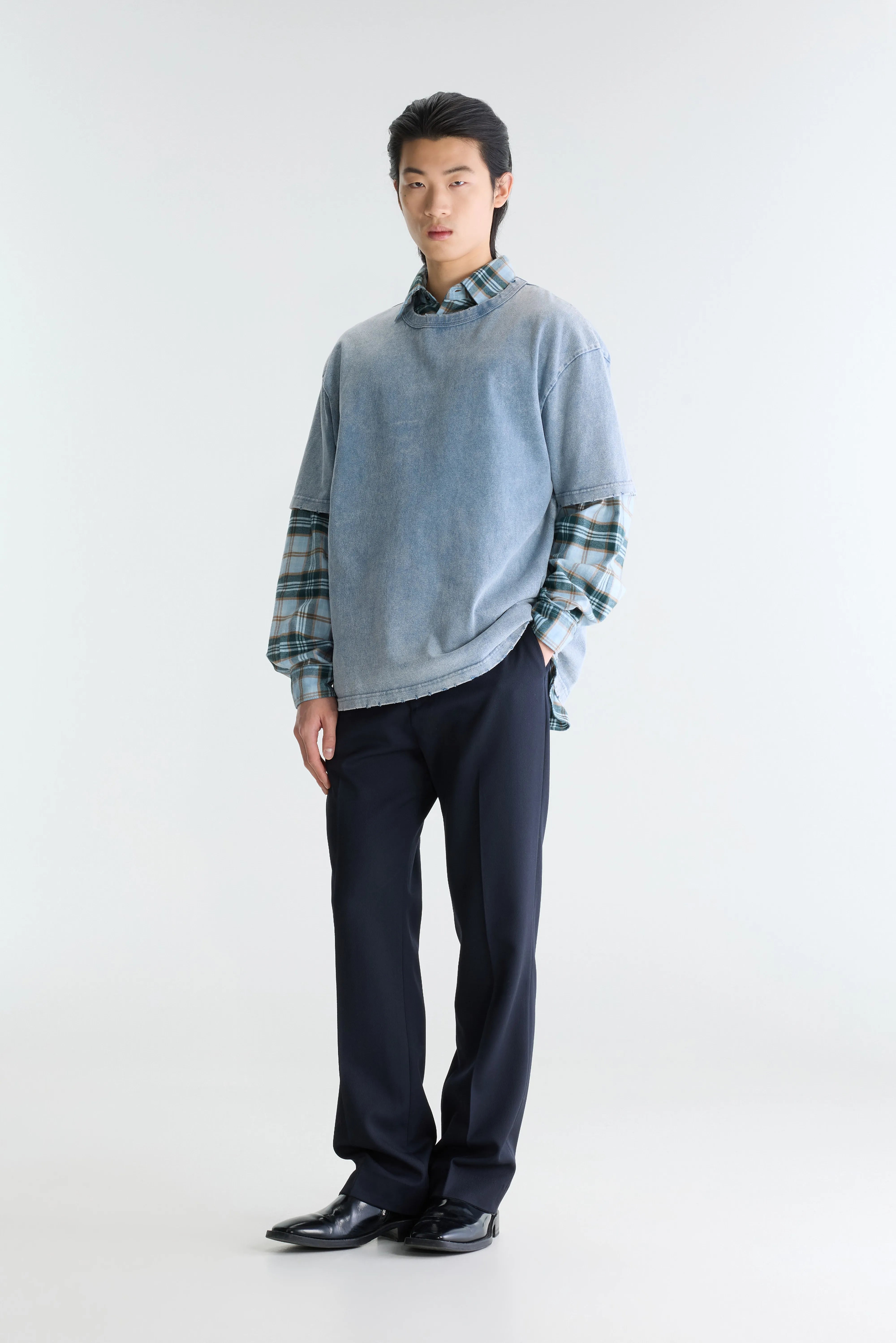 Vouch short-sleeve t-shirt (262 / M / TEAL)