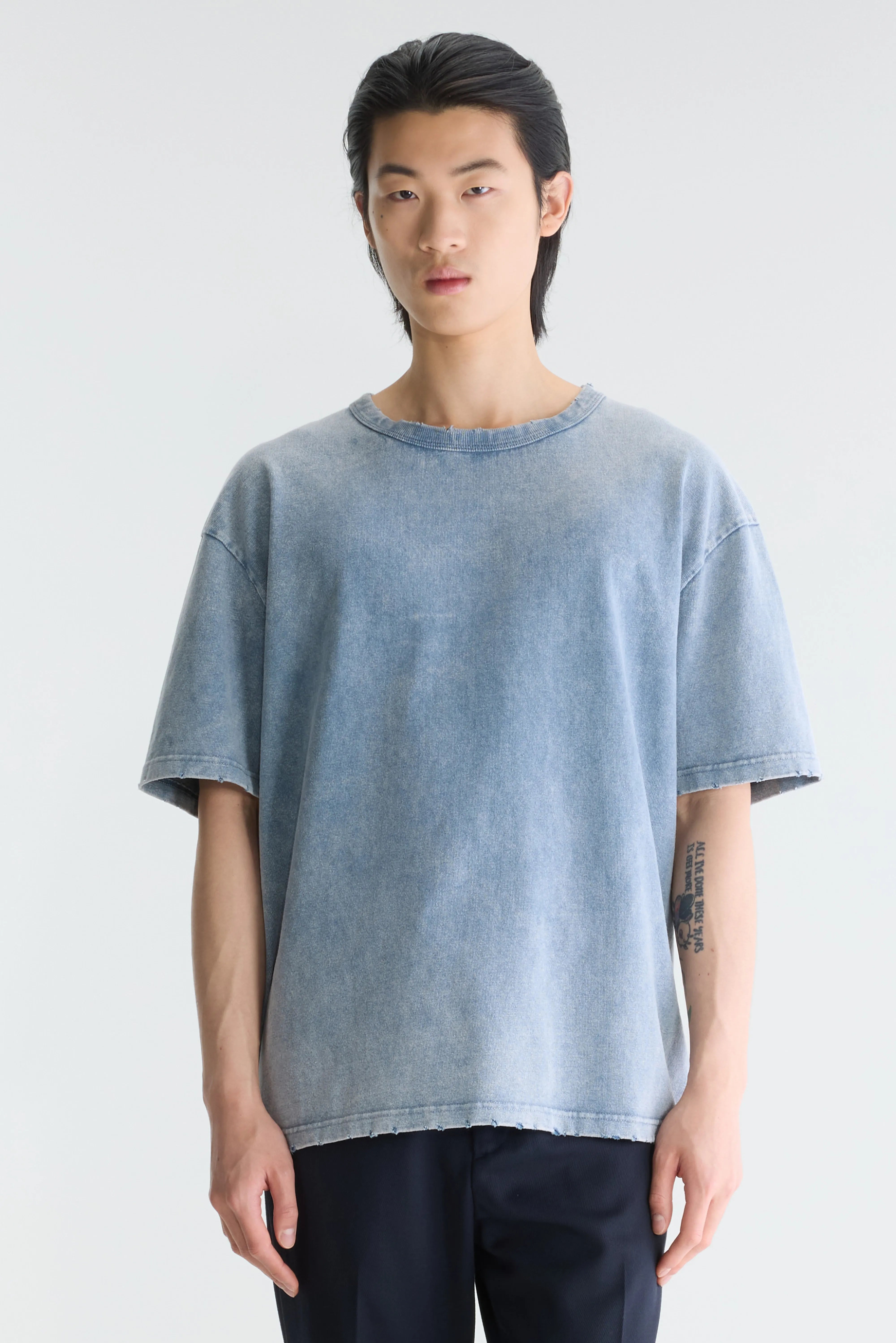 Vouch short-sleeve t-shirt (262 / M / TEAL)