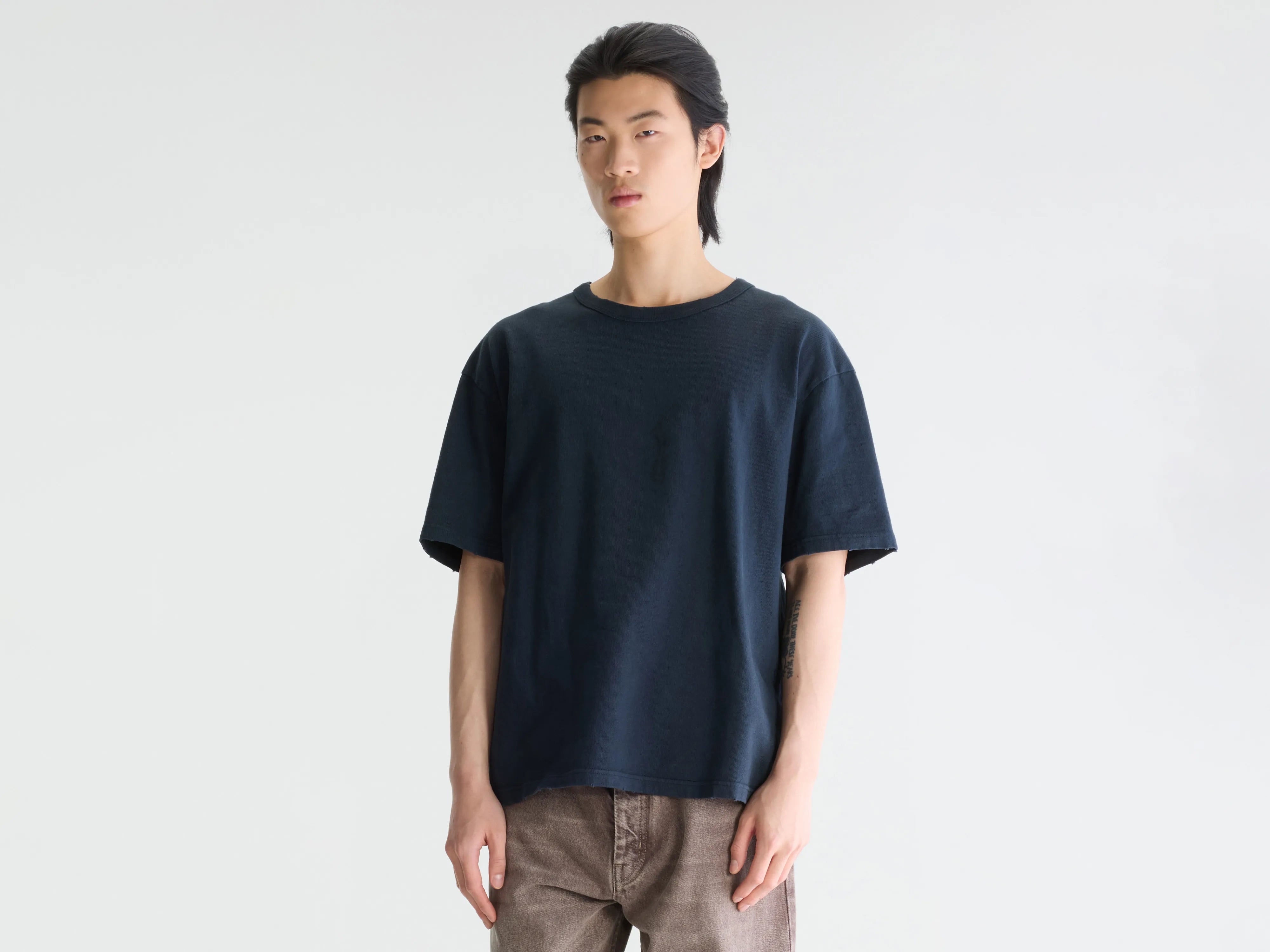 Vouch short-sleeve t-shirt (262 / M / DARK NAVY)