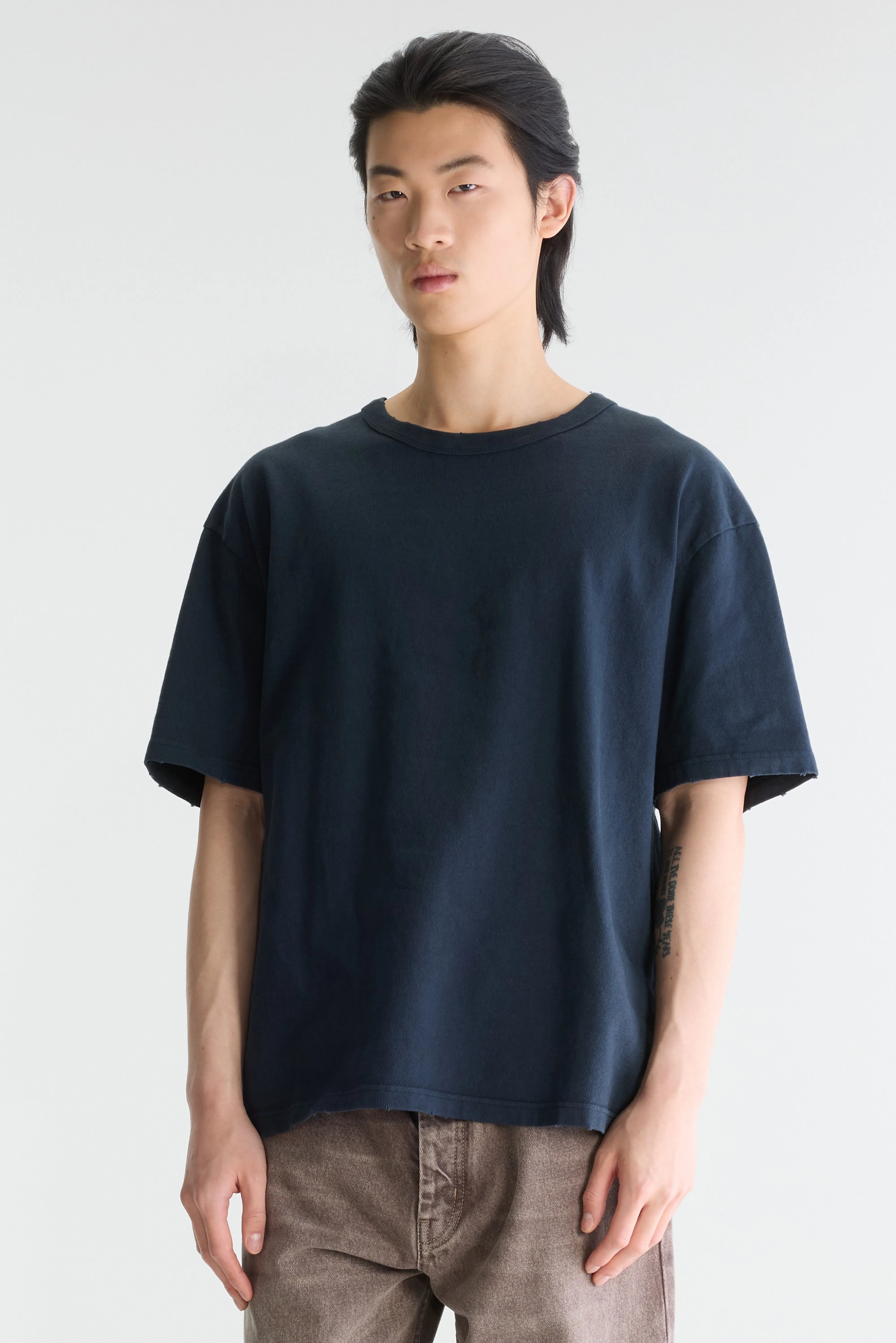 Vouch short-sleeve t-shirt (262 / M / DARK NAVY)