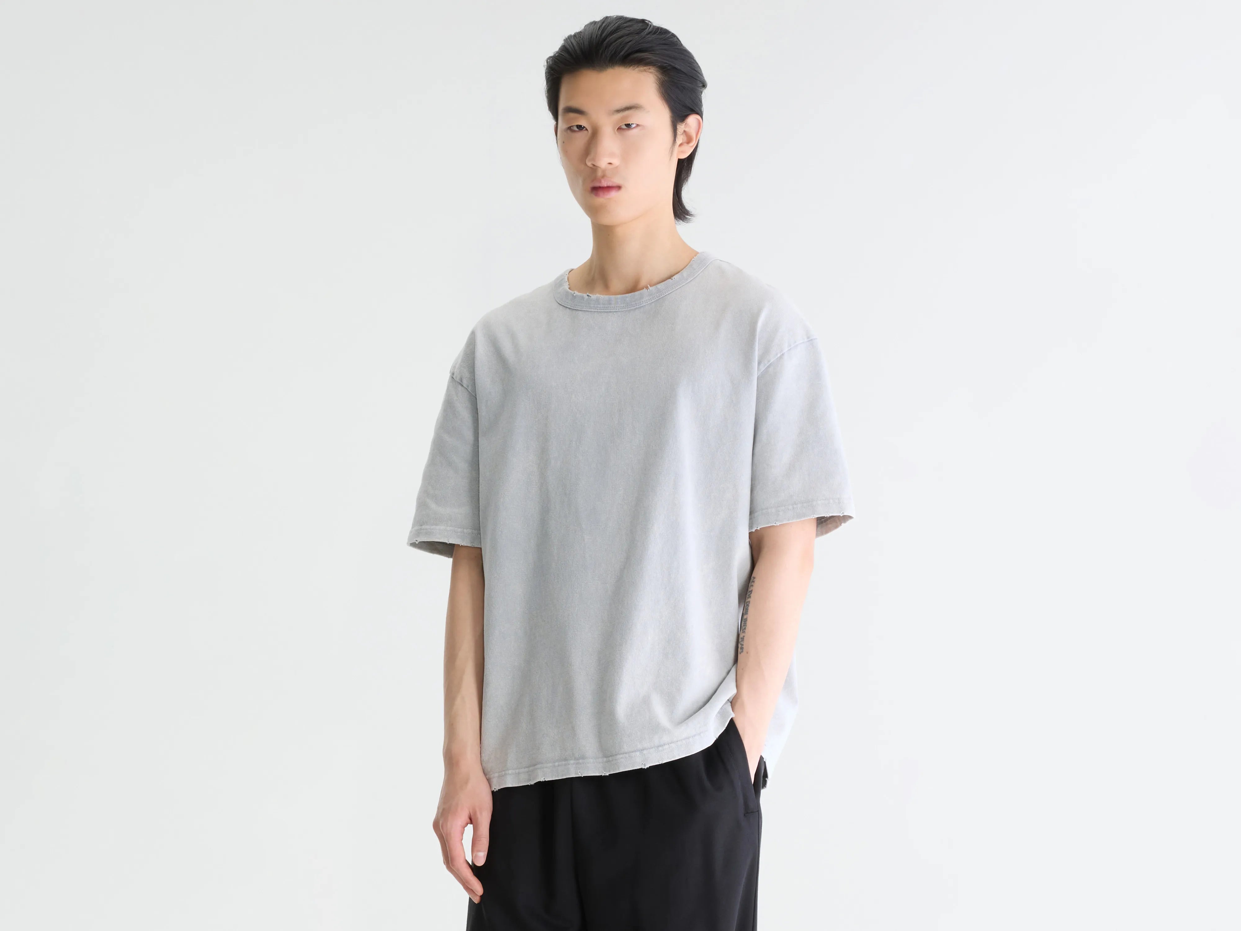 Vouch short-sleeve t-shirt (262 / M / CONCRETE)