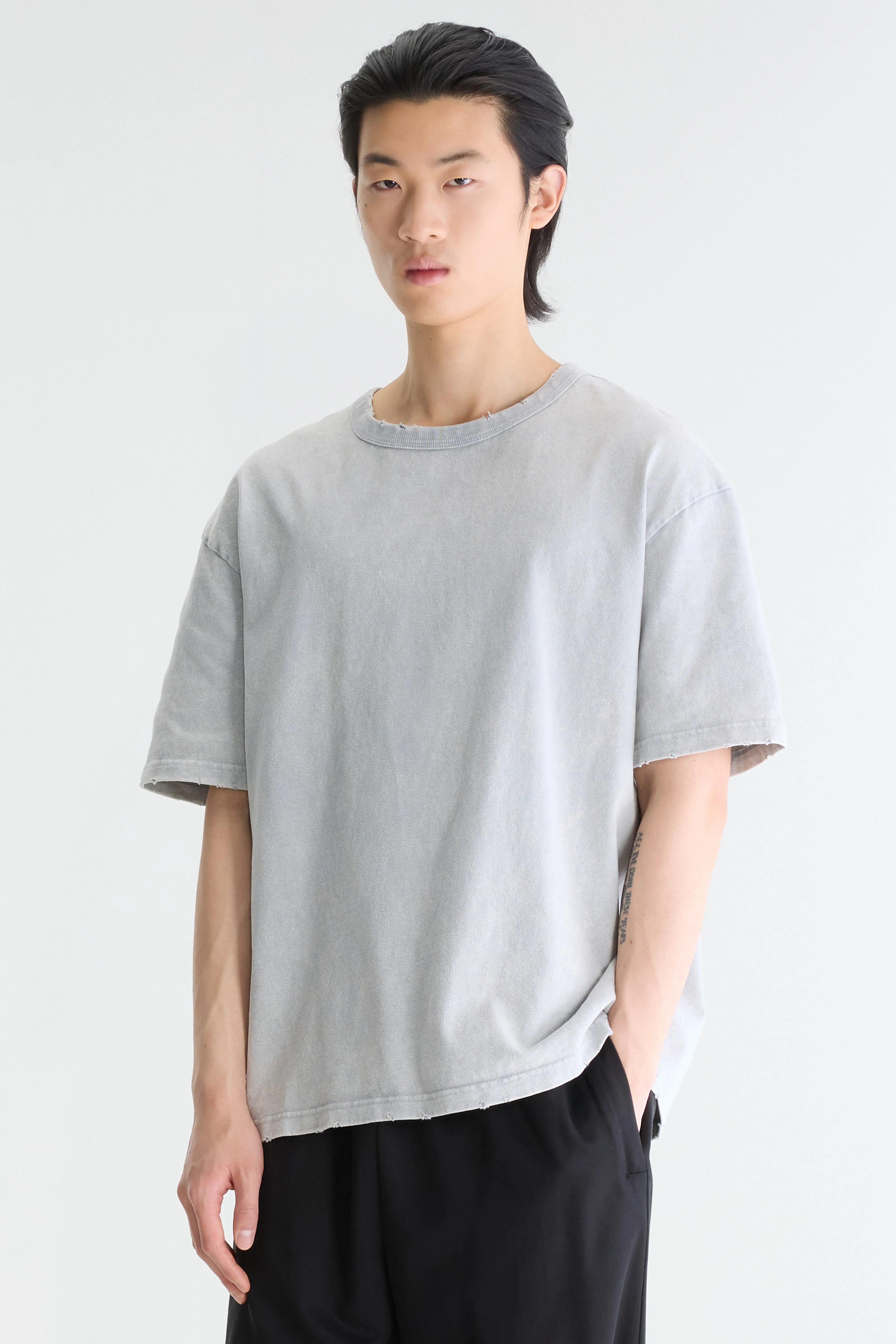 Vouch short-sleeve t-shirt (262 / M / CONCRETE)