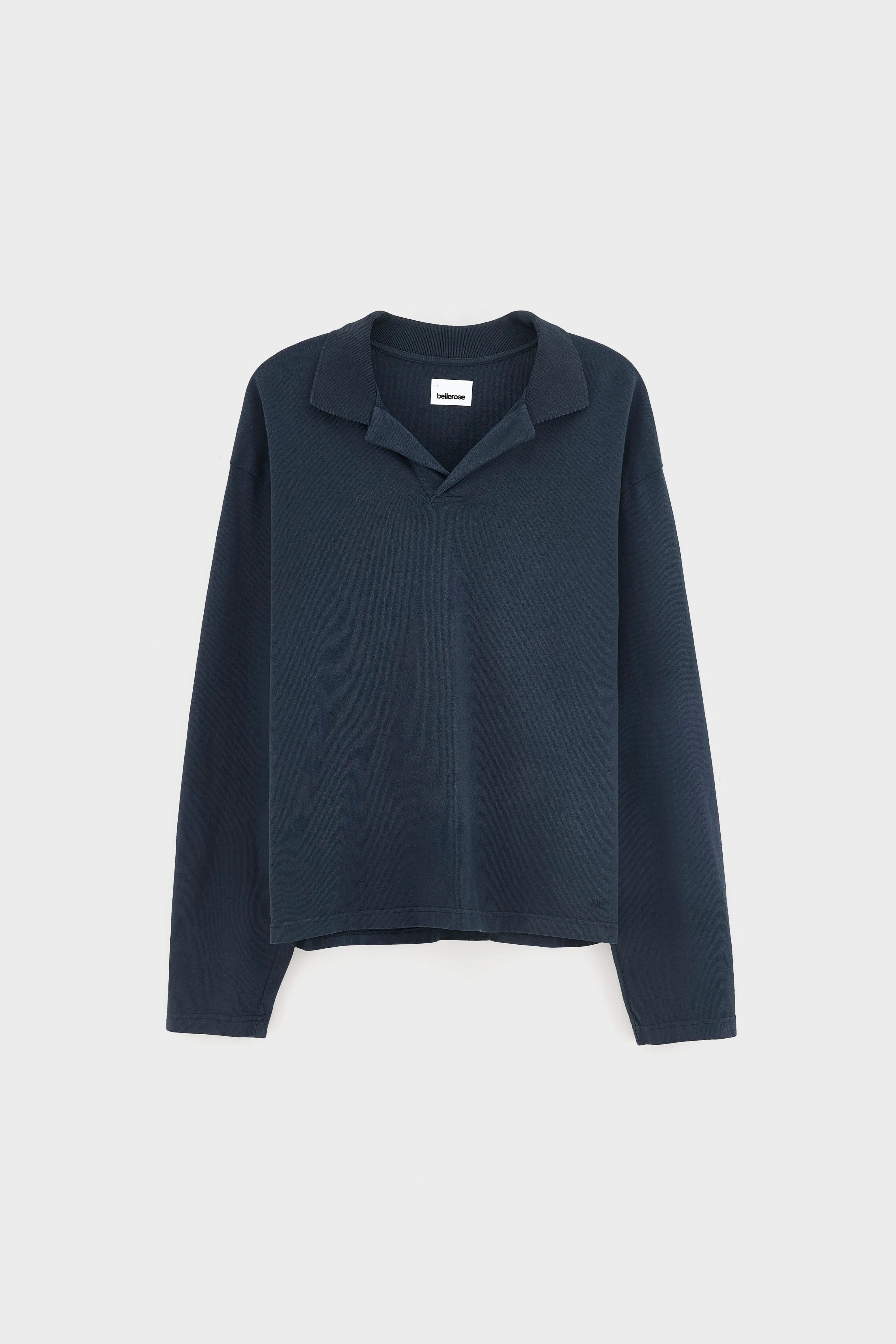 Vlugies relaxed polo (262 / M / DARK NAVY)