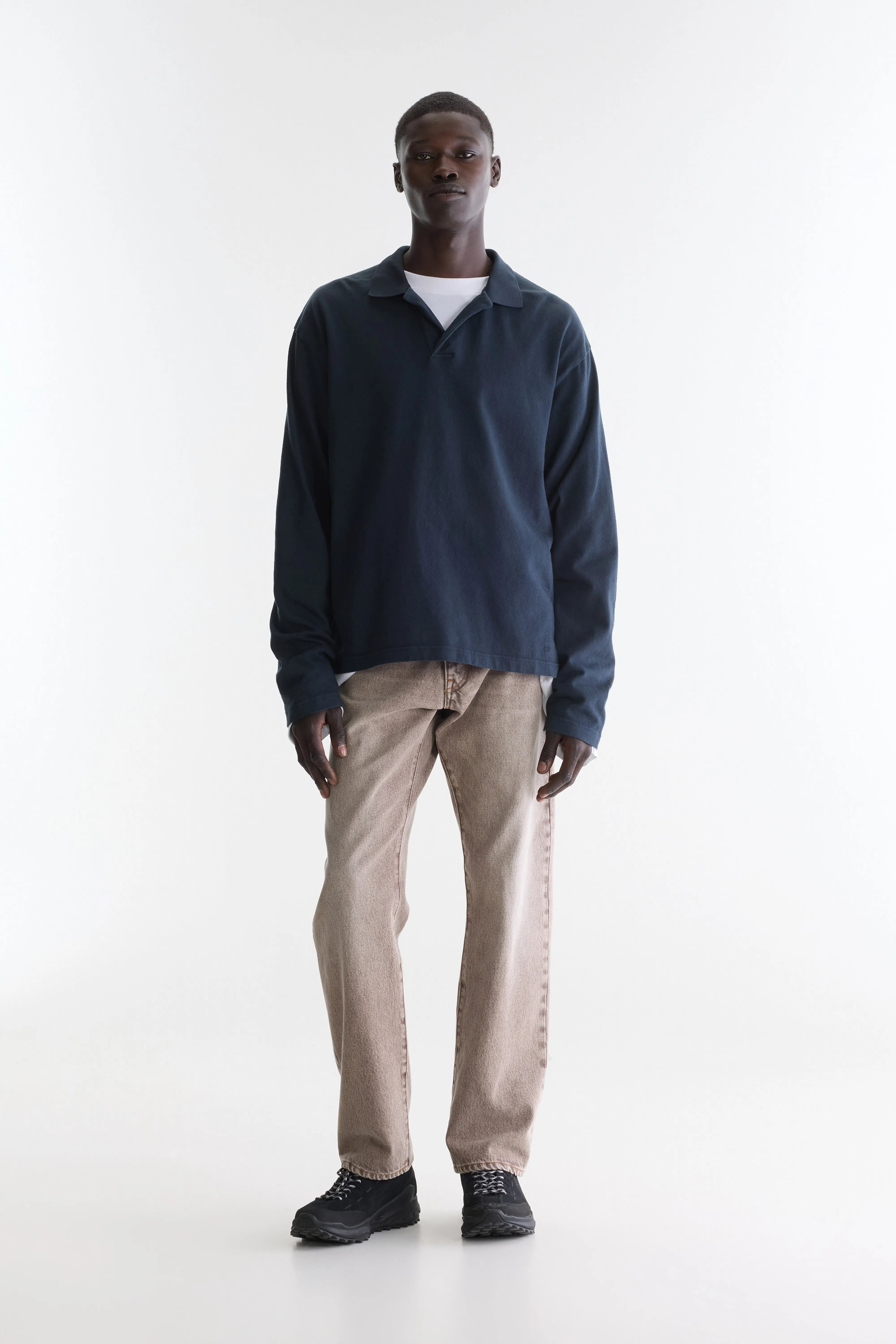 Vlugies relaxed polo (262 / M / DARK NAVY)