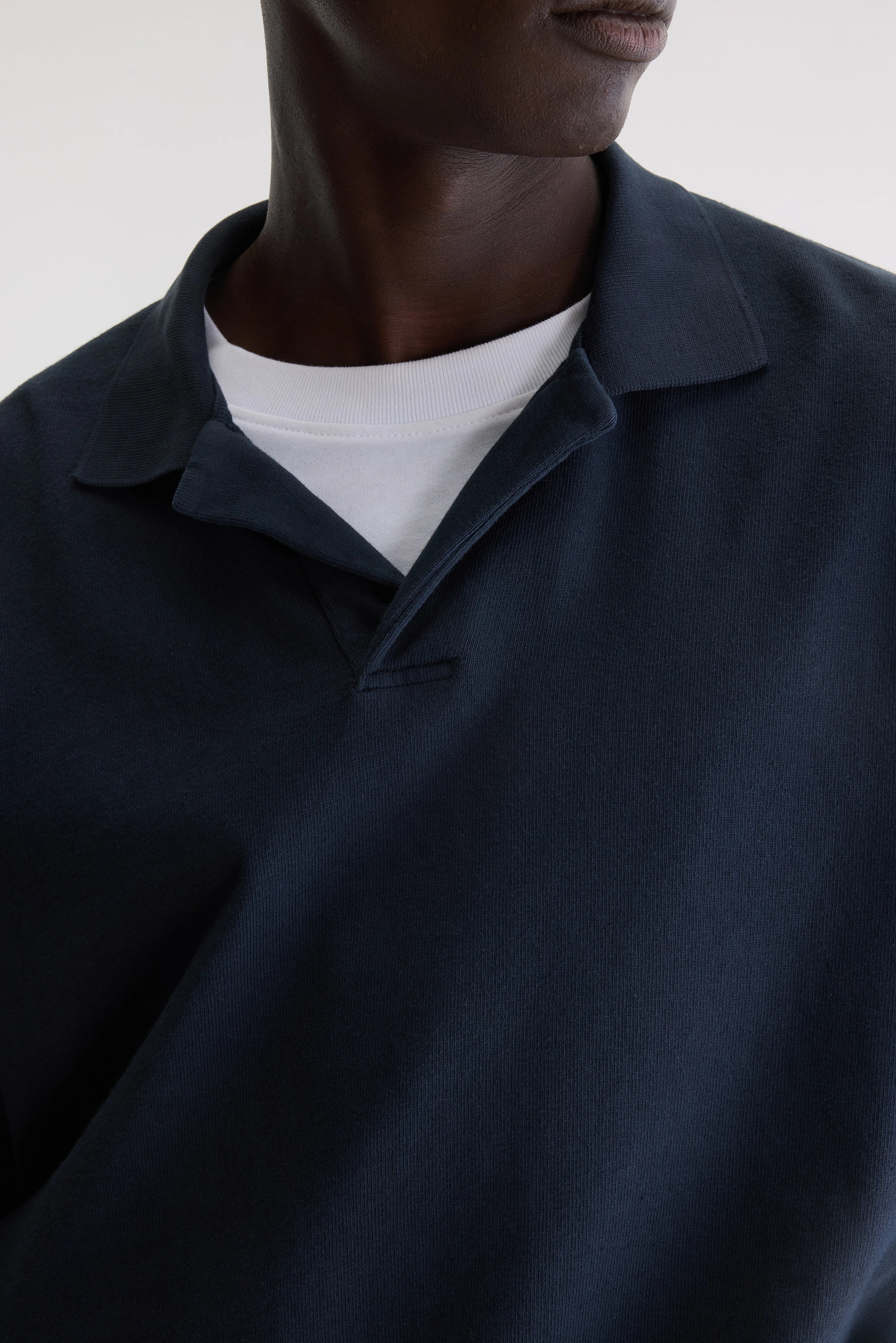 Vlugies relaxed polo (262 / M / DARK NAVY)