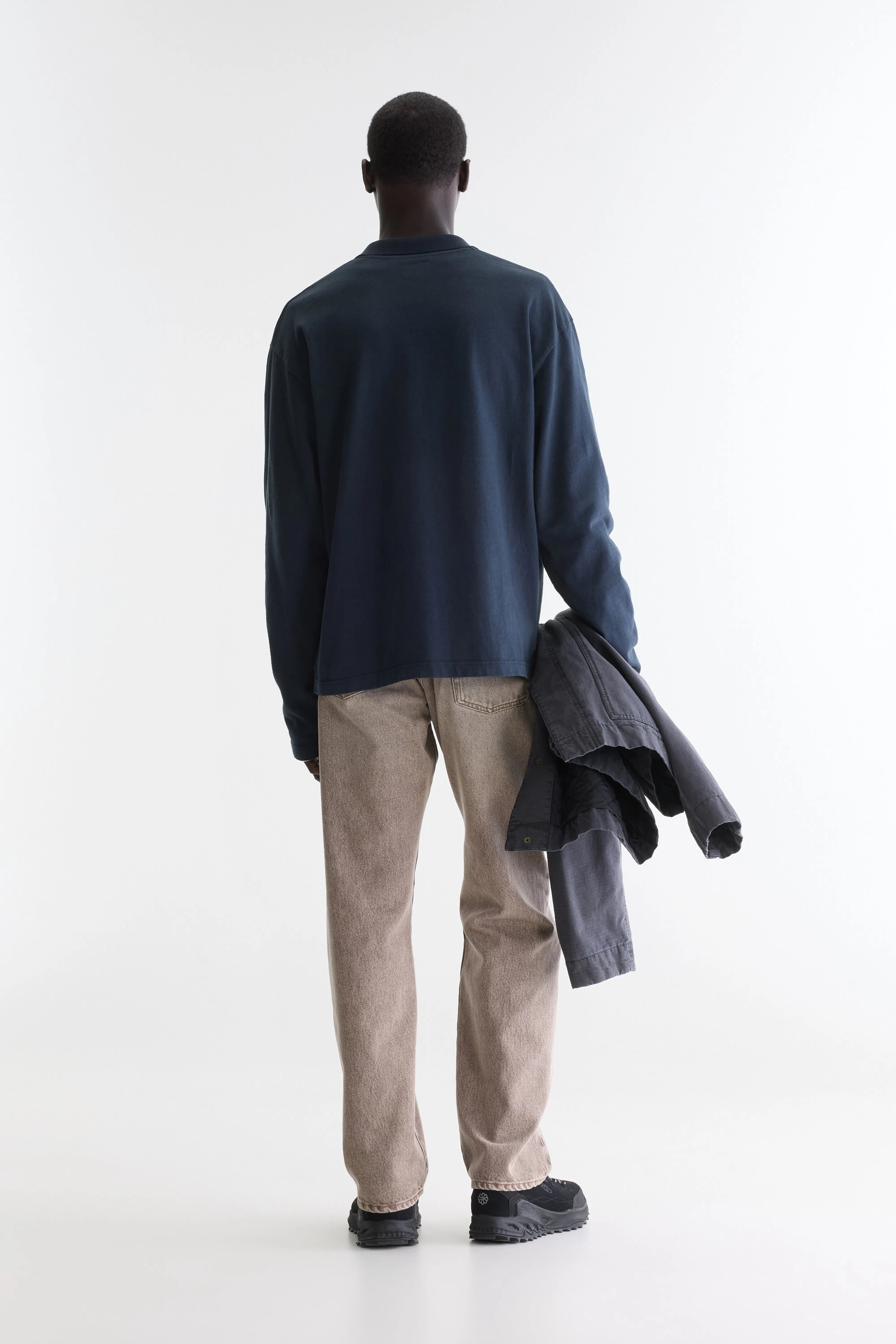 Vlugies relaxed polo (262 / M / DARK NAVY)