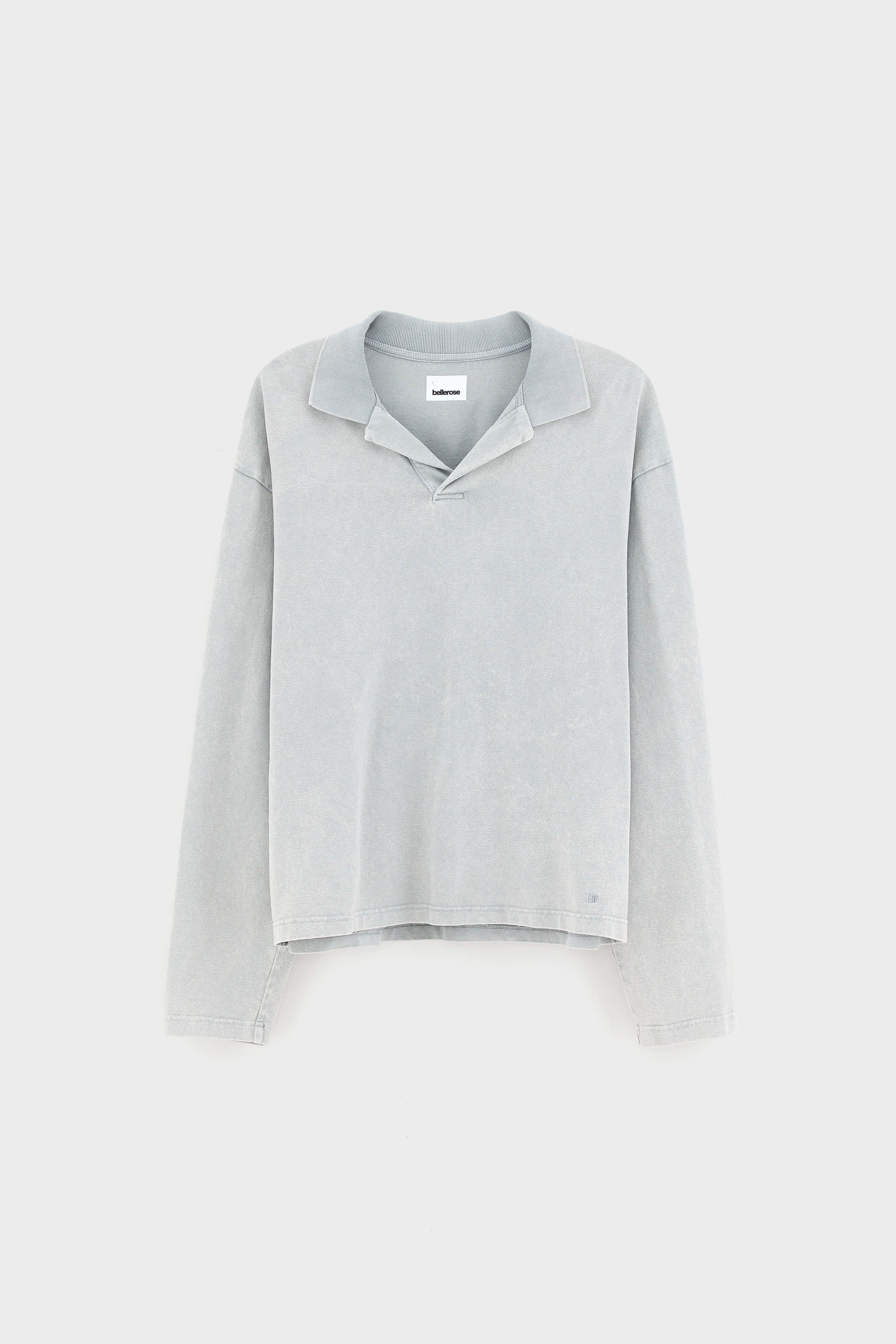 Vlugies relaxed polo (262 / M / CONCRETE)