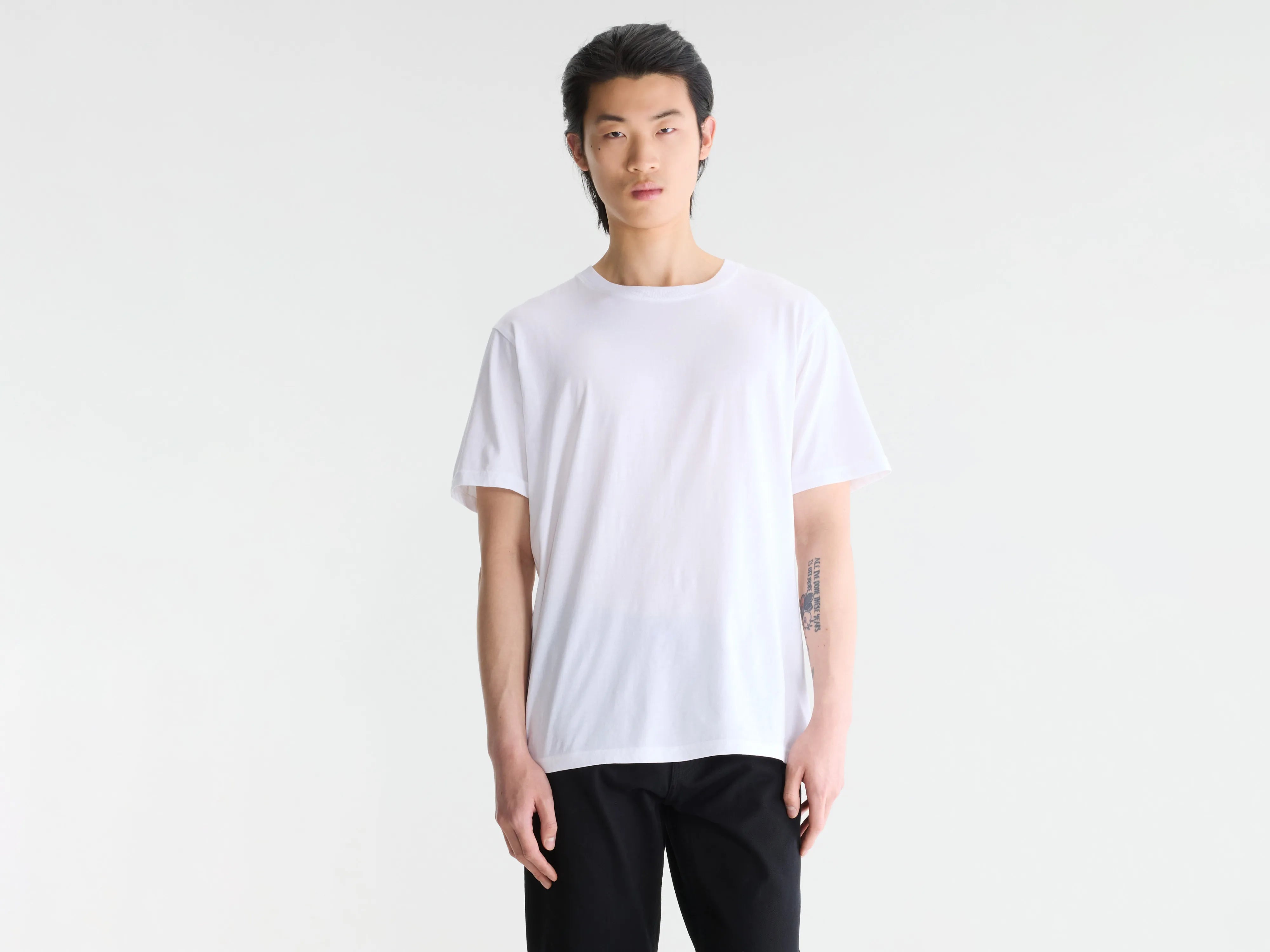Flash short-sleeve t-shirt (262 / M / WHITE)