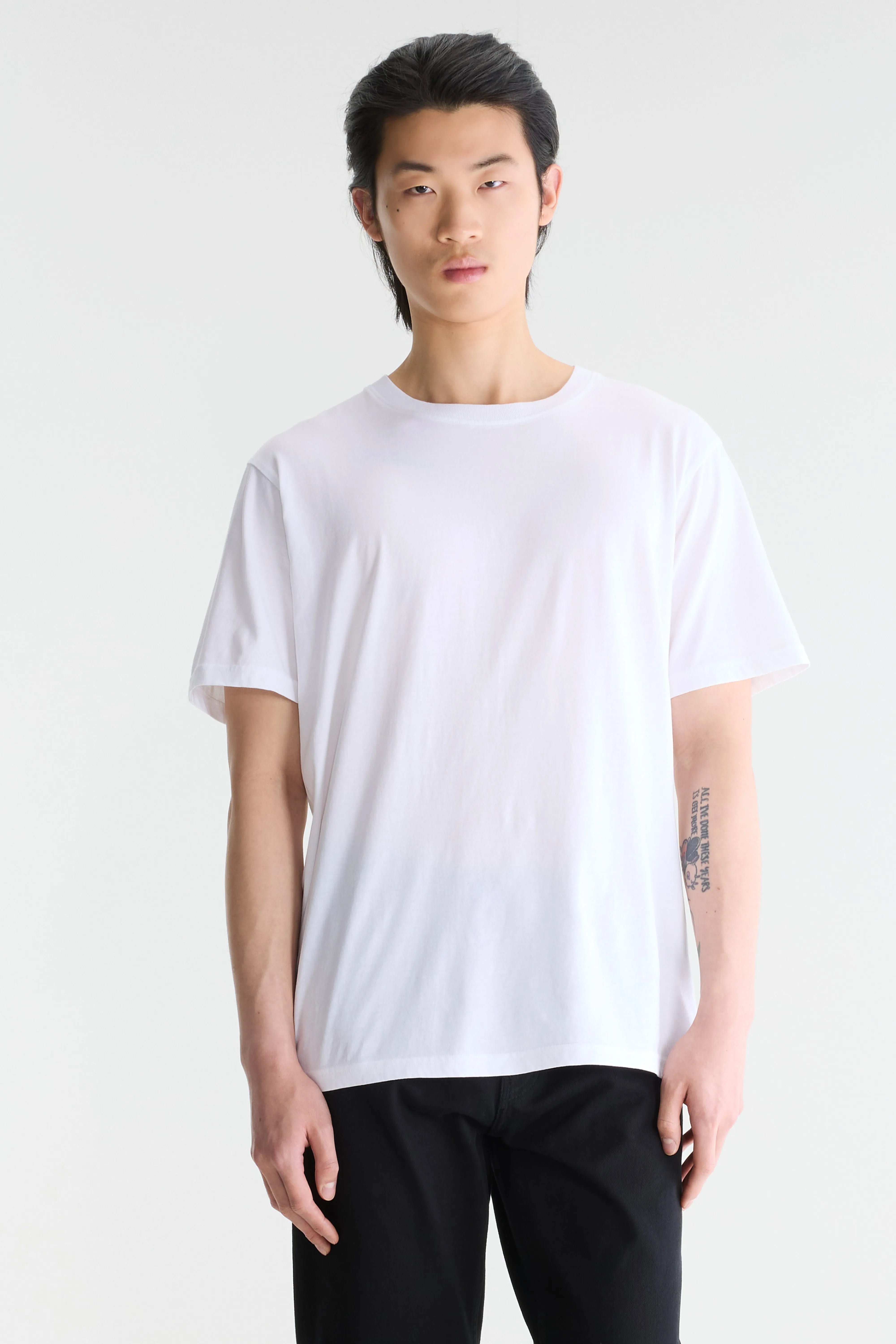 Flash short-sleeve t-shirt (262 / M / WHITE)