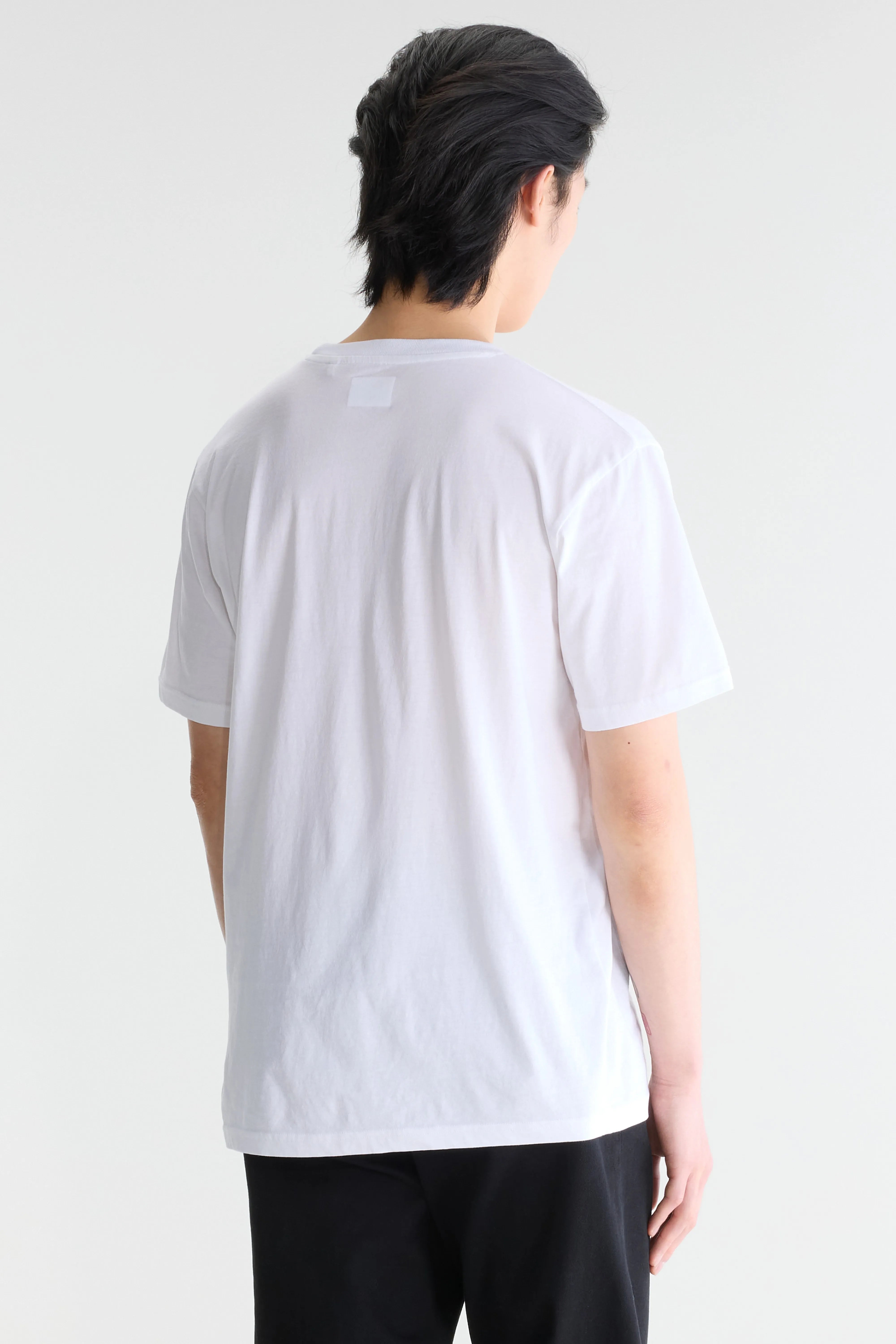 Flash short-sleeve t-shirt (262 / M / WHITE)