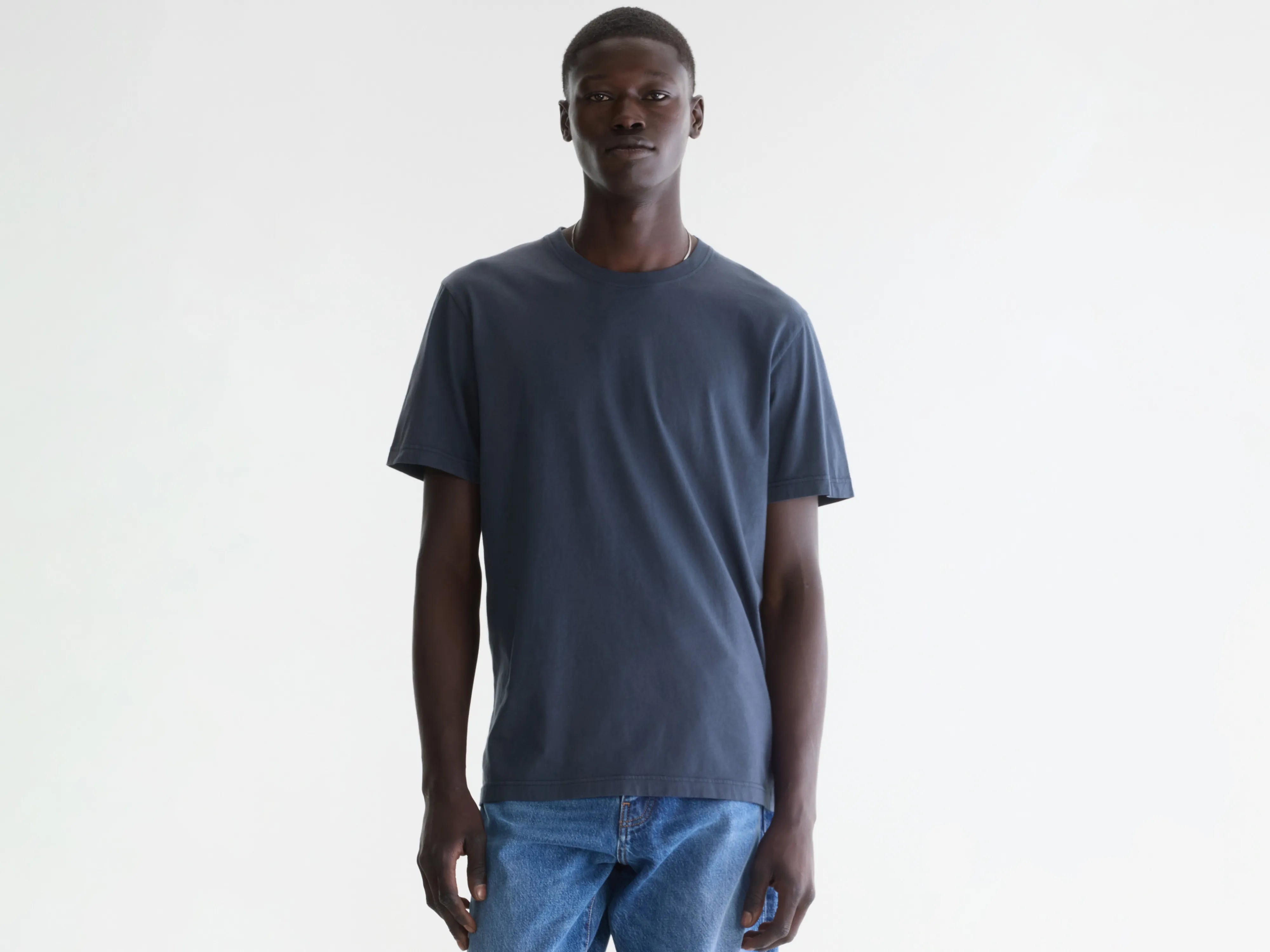 Flash short-sleeve t-shirt (262 / M / NAVY)