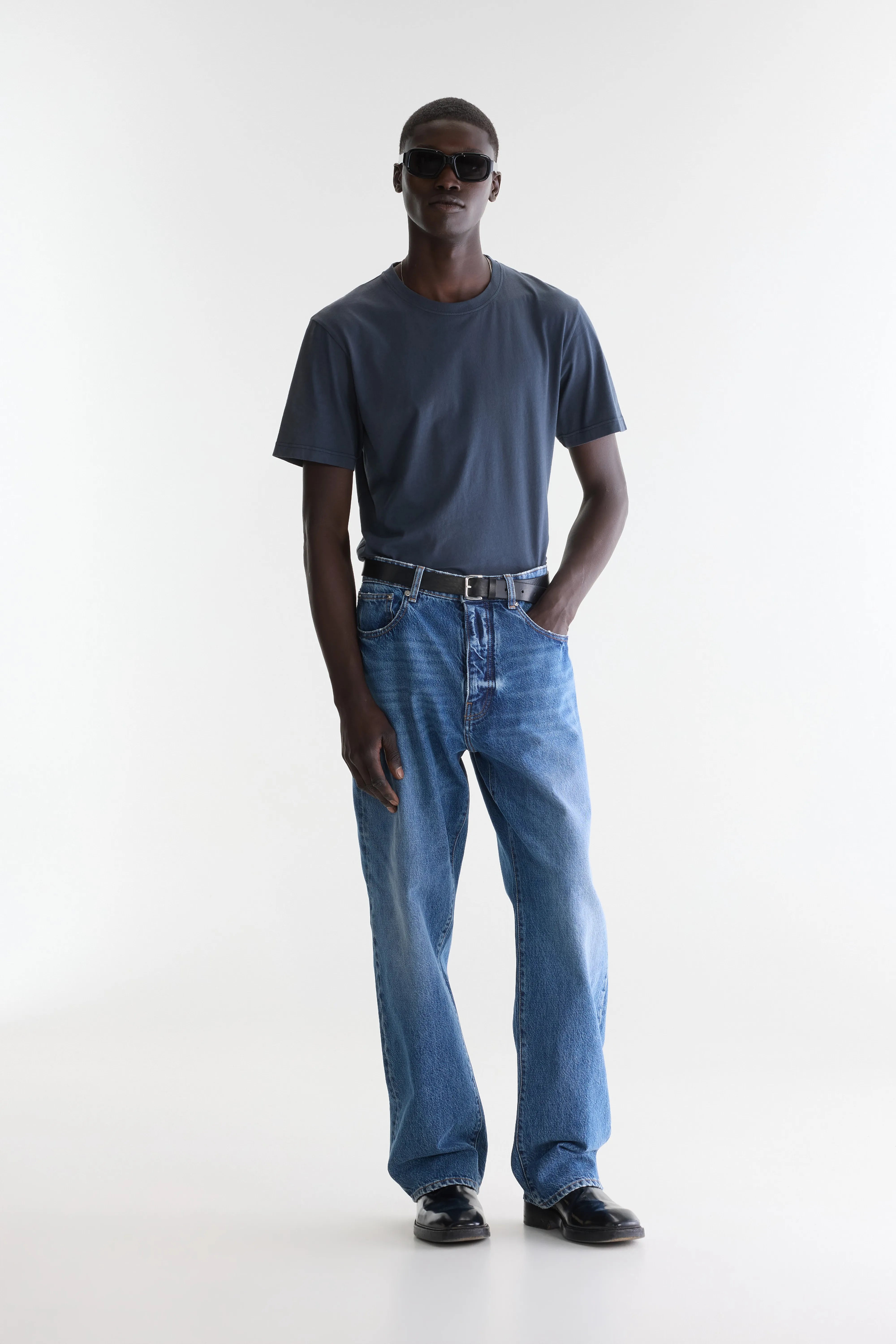 Flash short-sleeve t-shirt (262 / M / NAVY)