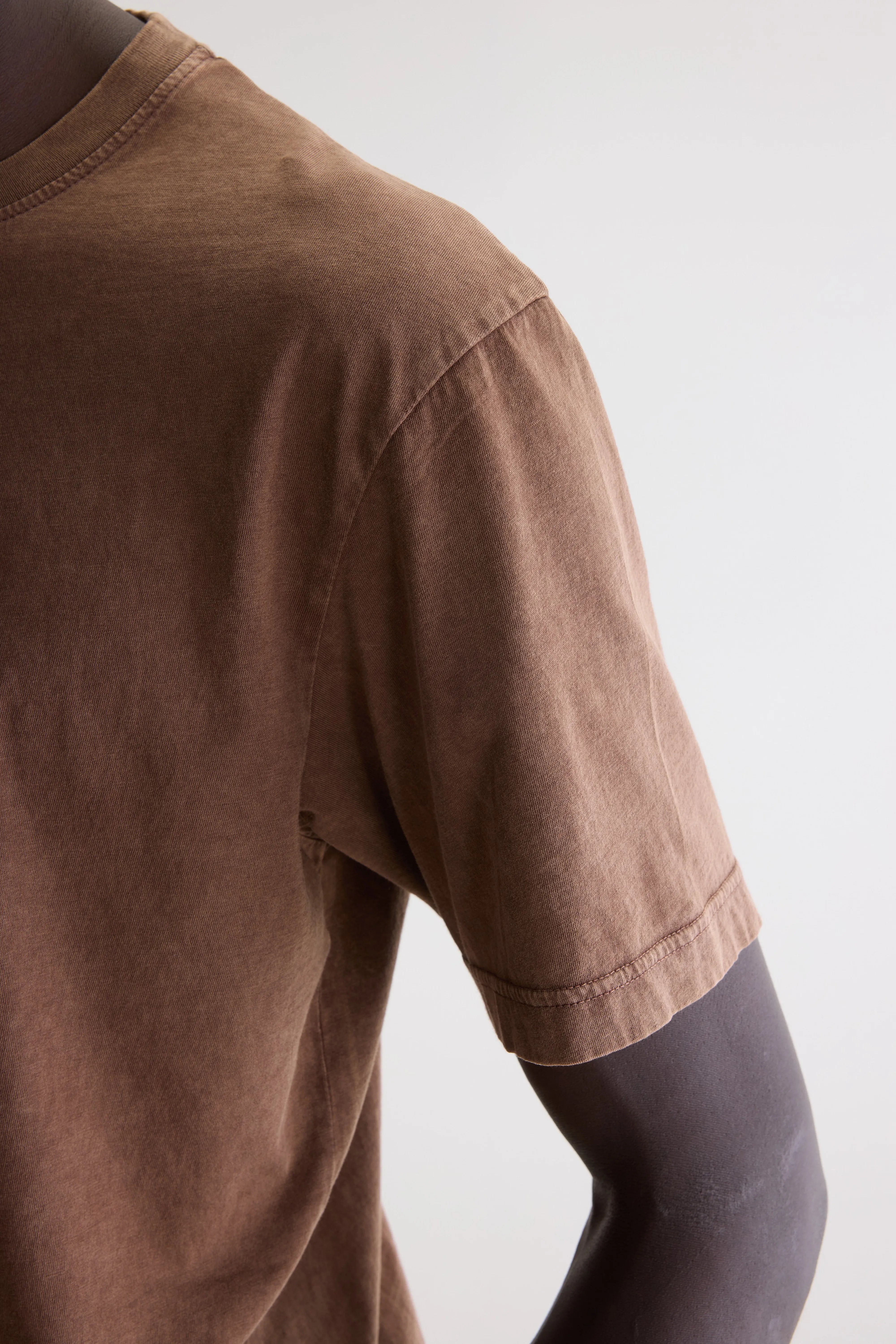 Flash short-sleeve t-shirt (262 / M / COFFEE)