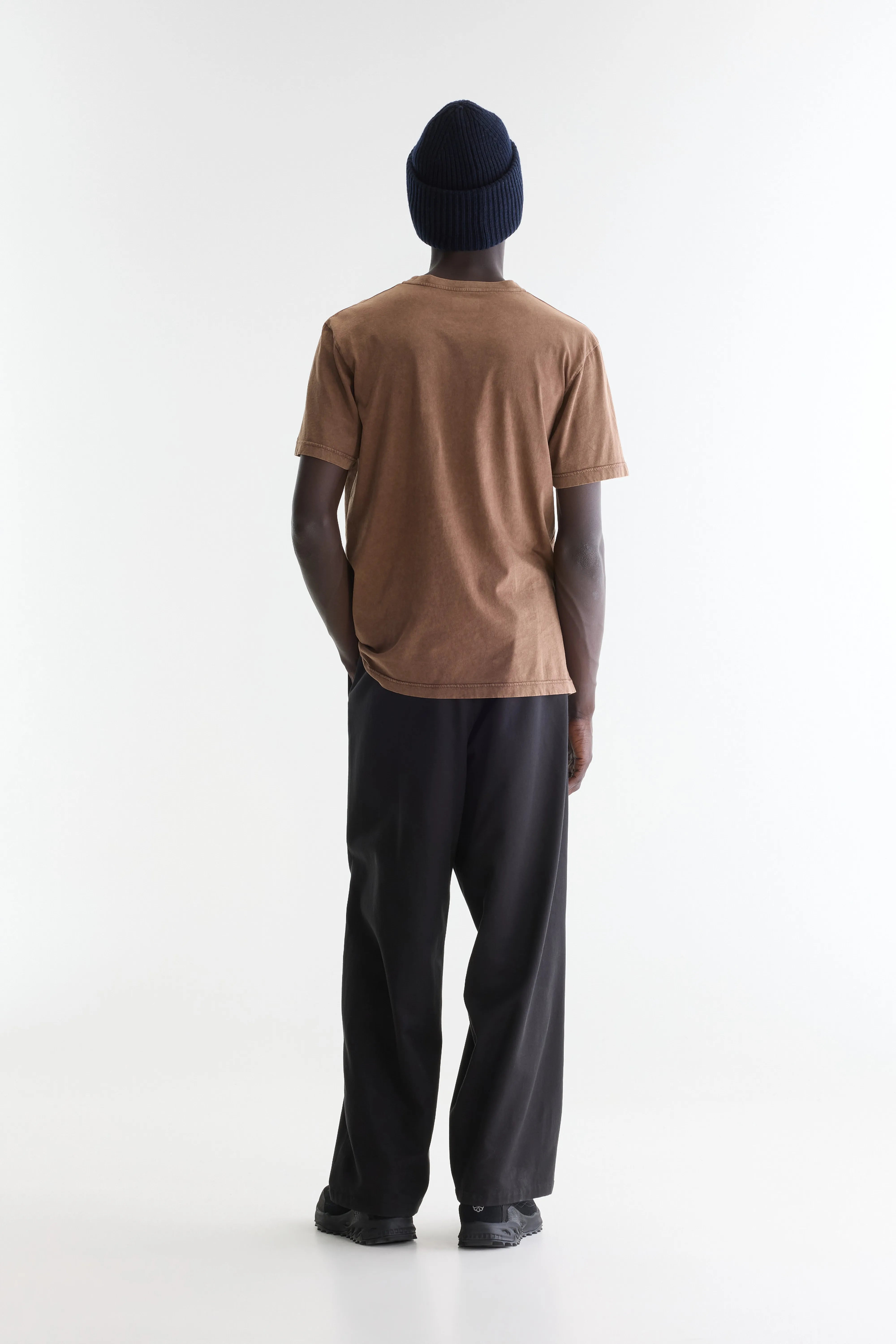 Flash short-sleeve t-shirt (262 / M / COFFEE)