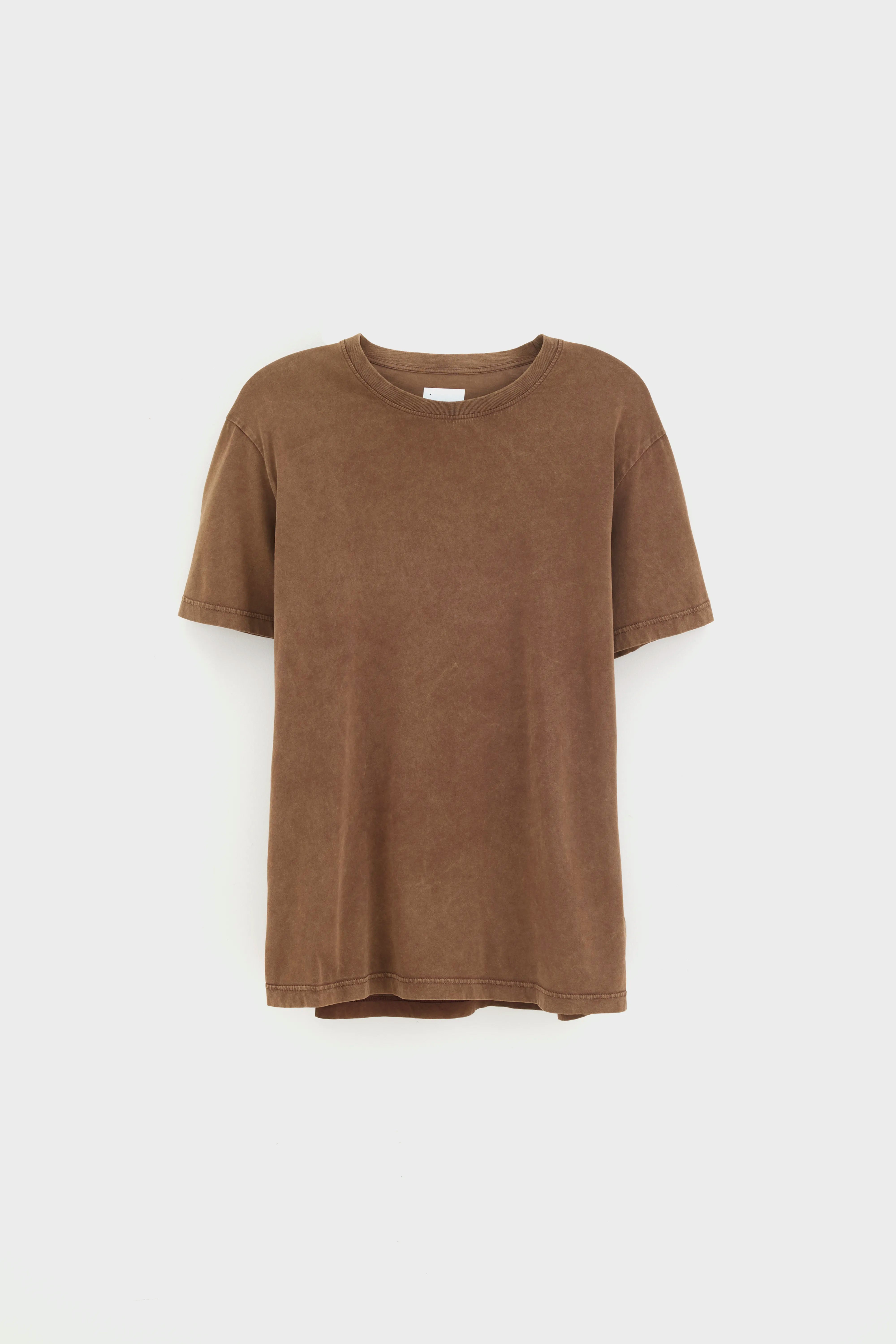 Flash short-sleeve t-shirt (262 / M / COFFEE)