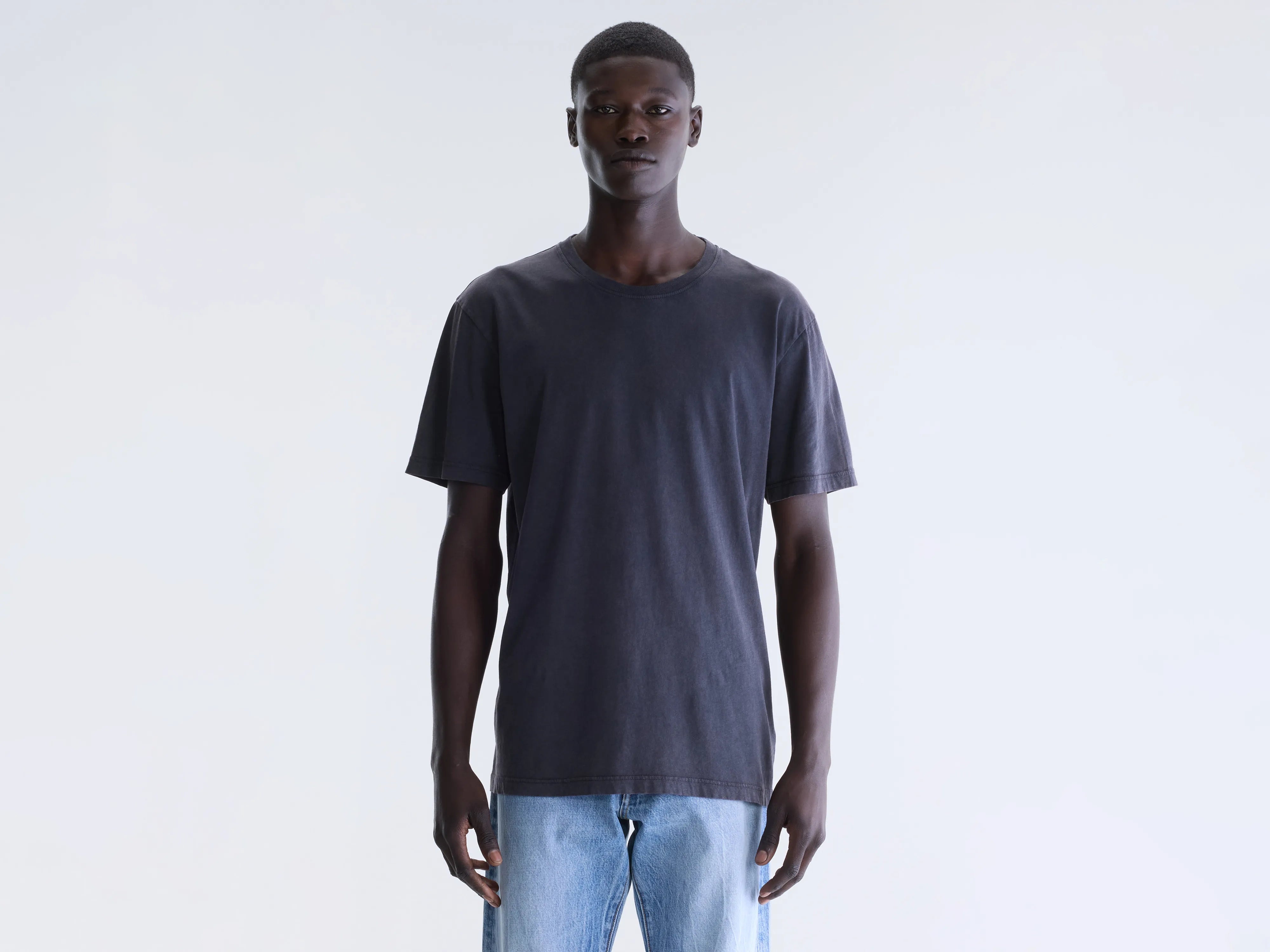 Flash short-sleeve t-shirt (262 / M / BLACK BEAUTY)