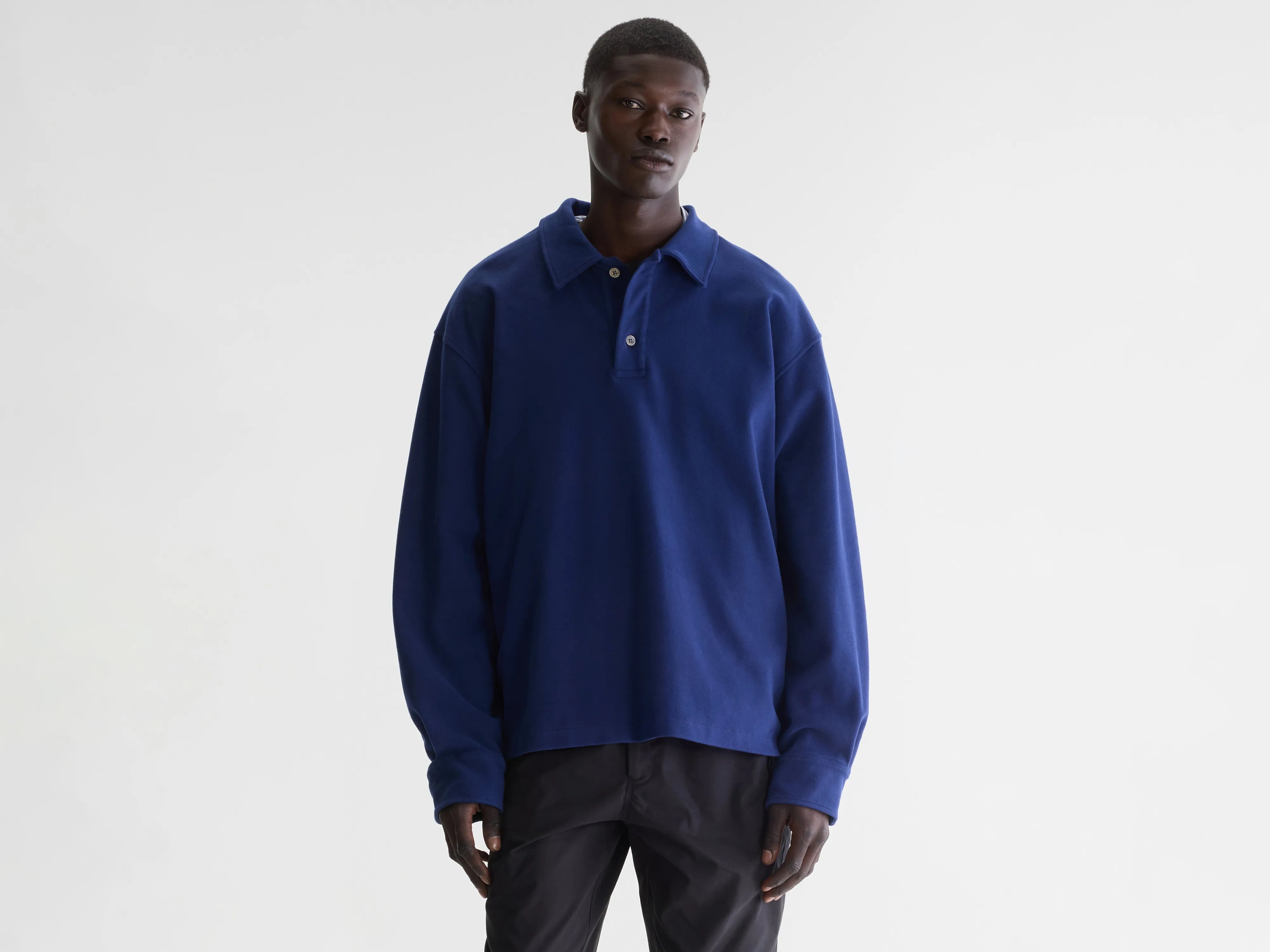 Motoko relaxed polo (262 / M / WORKER)