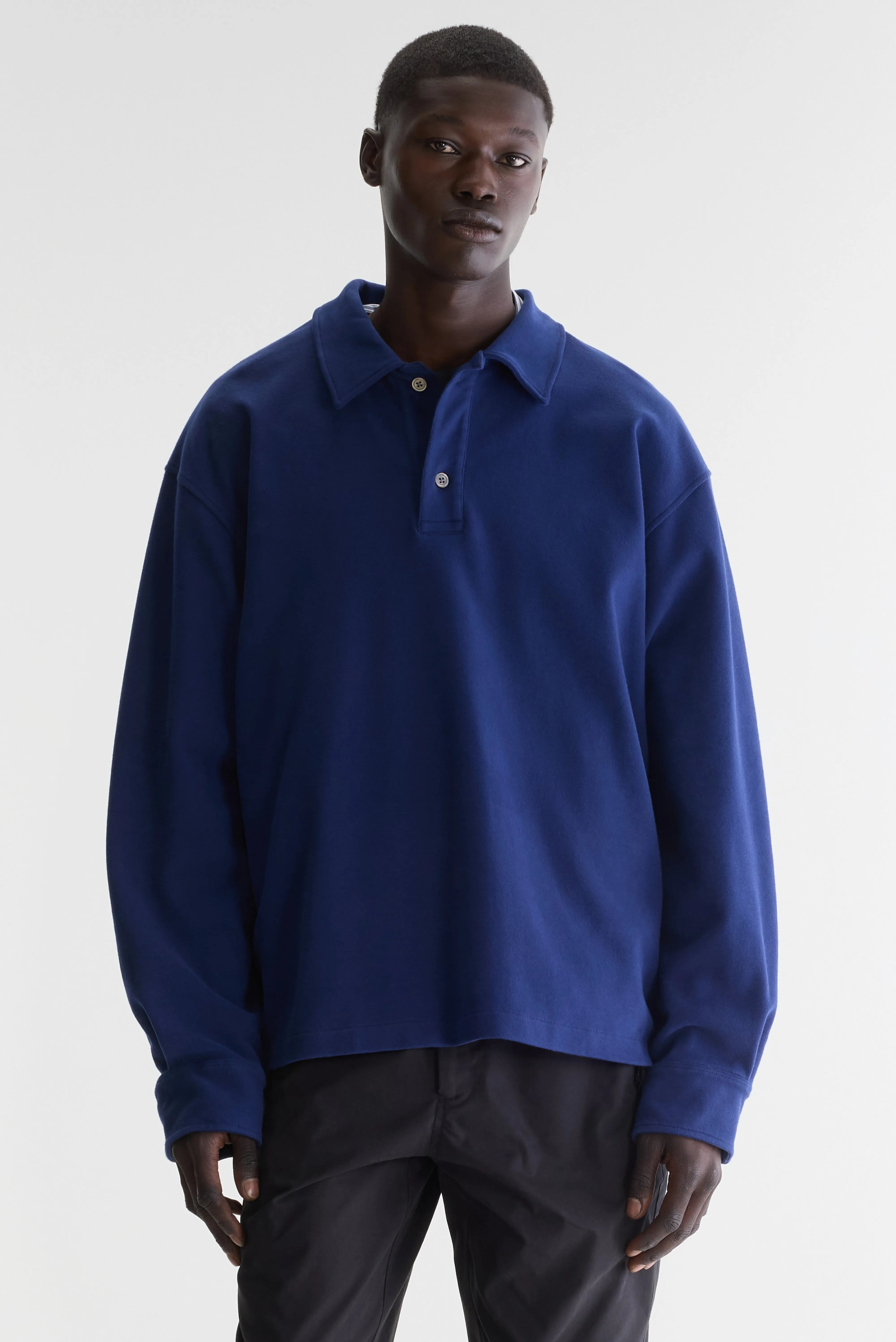 Motoko relaxed polo (262 / M / WORKER)