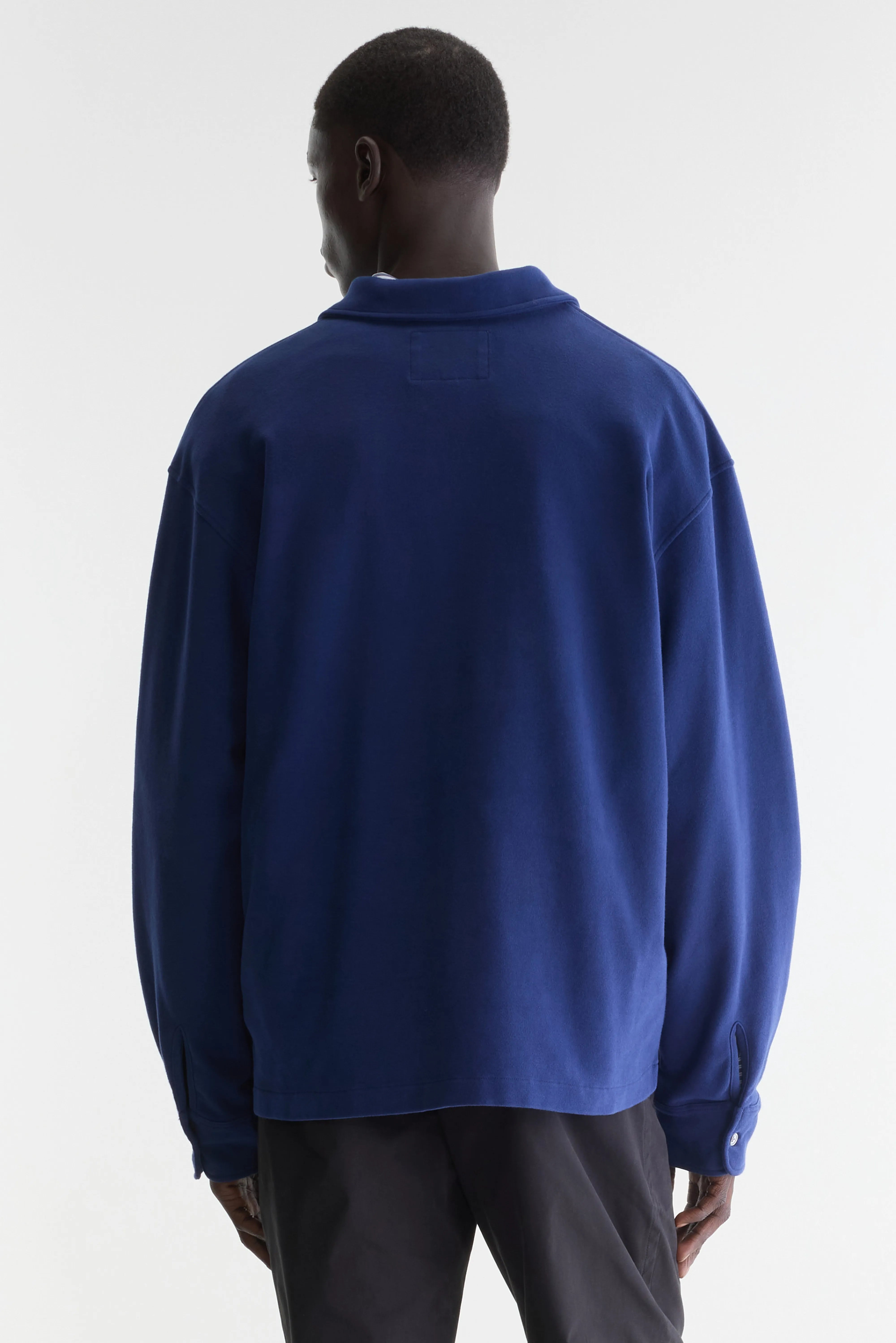 Motoko relaxed polo (262 / M / WORKER)