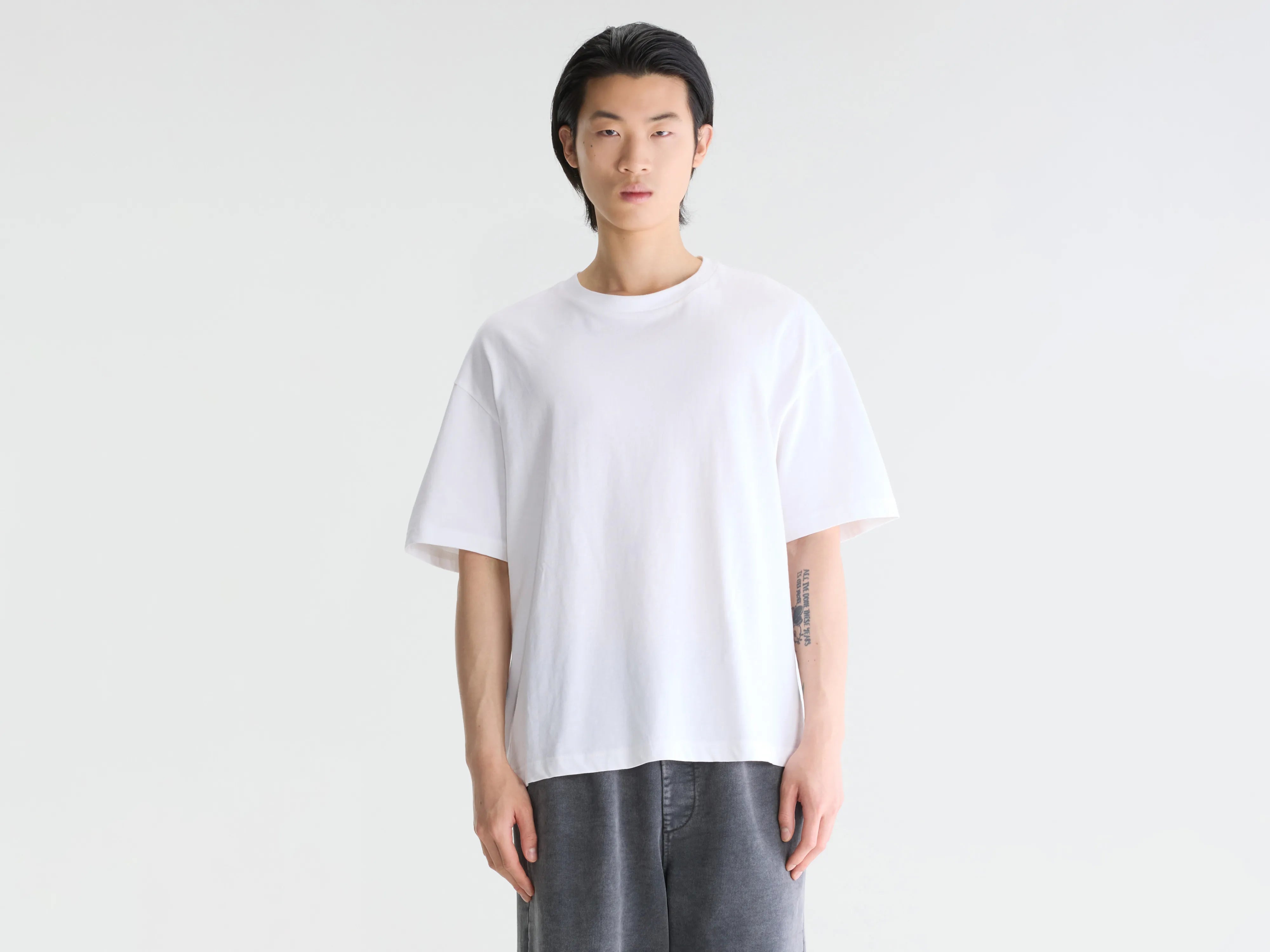 Vlugs short-sleeve t-shirt (262 / M / WHITE)
