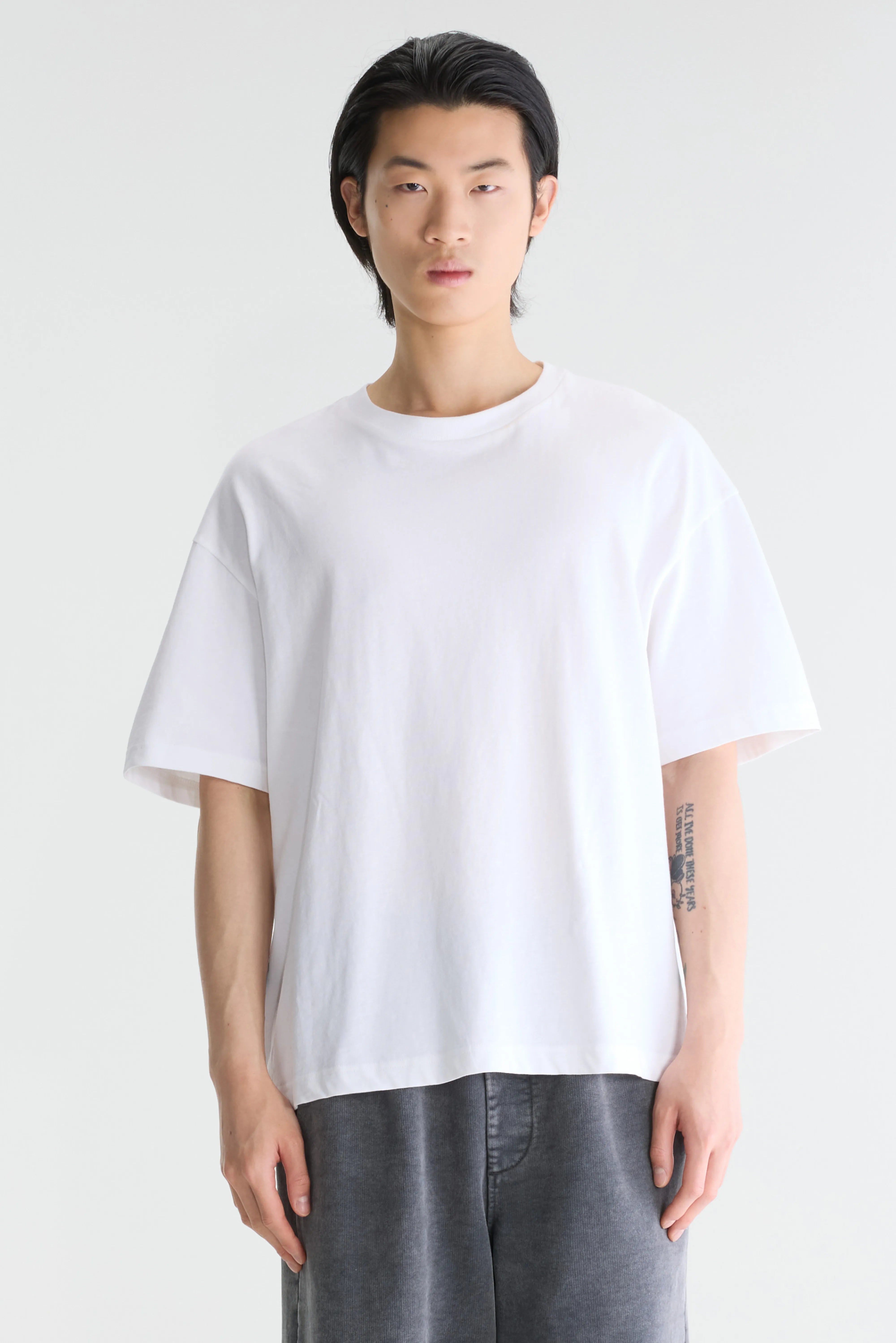 Vlugs short-sleeve t-shirt (262 / M / WHITE)