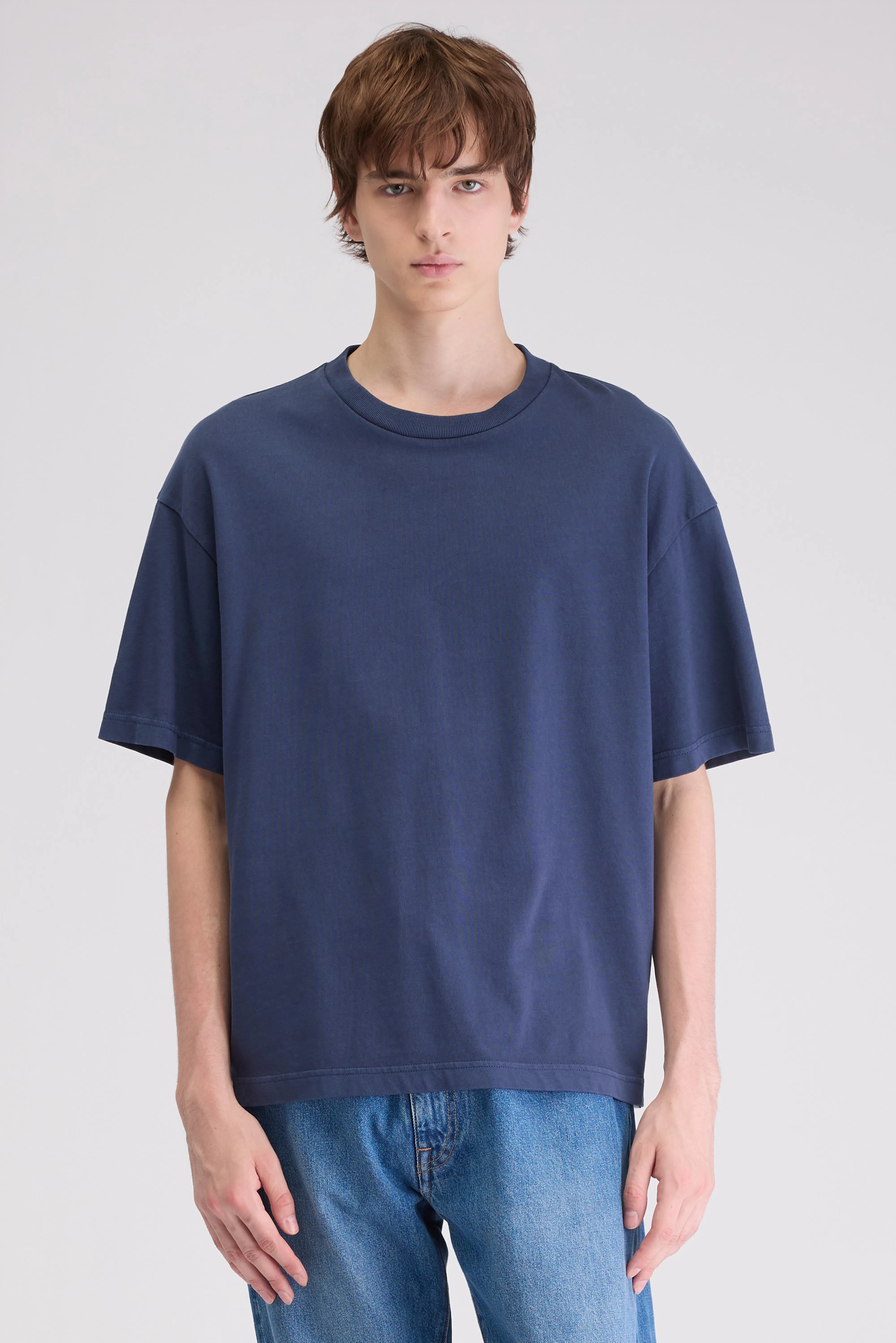 Vlugs short-sleeve t-shirt (262 / M / BLUES)