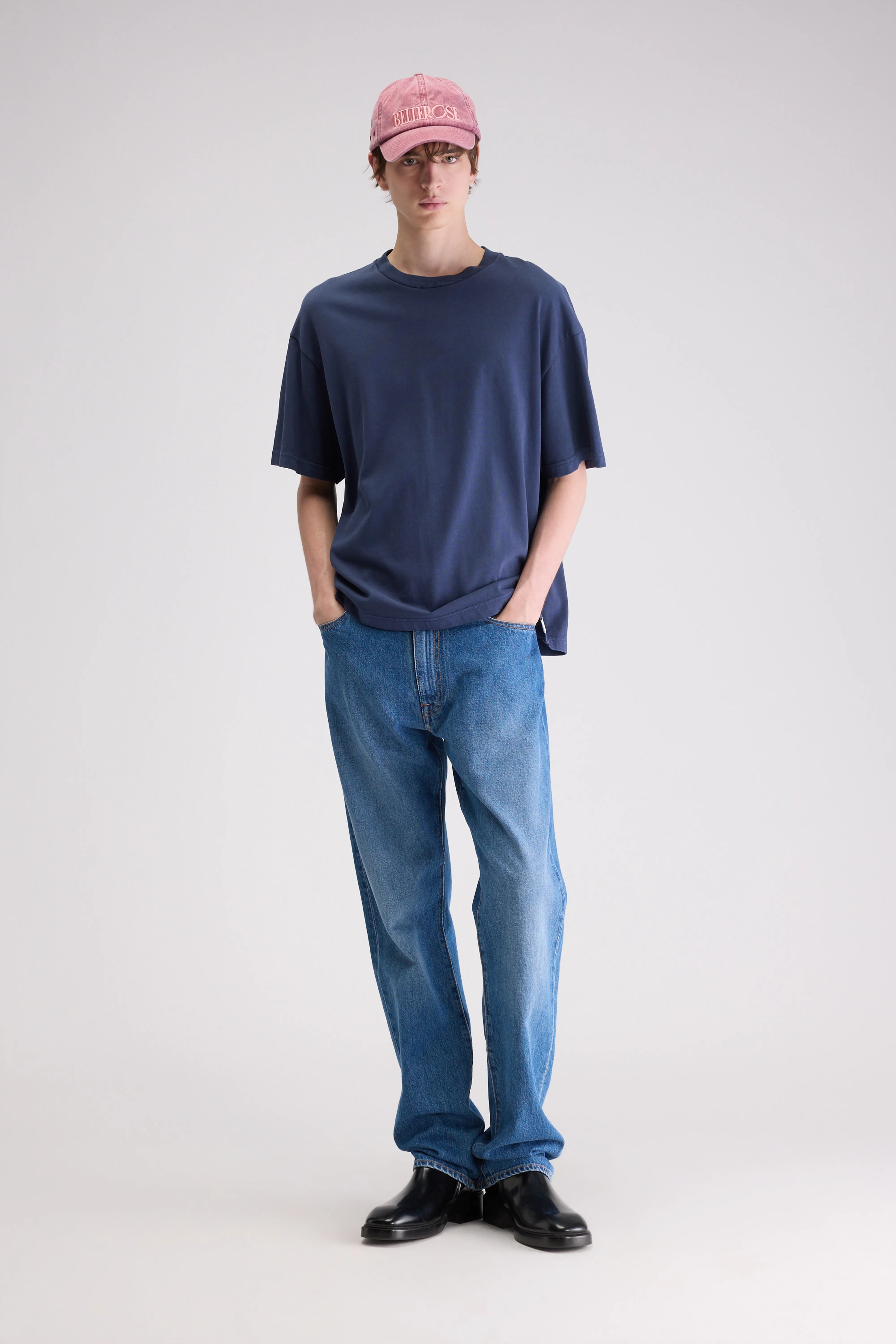 Vlugs short-sleeve t-shirt (262 / M / BLUES)