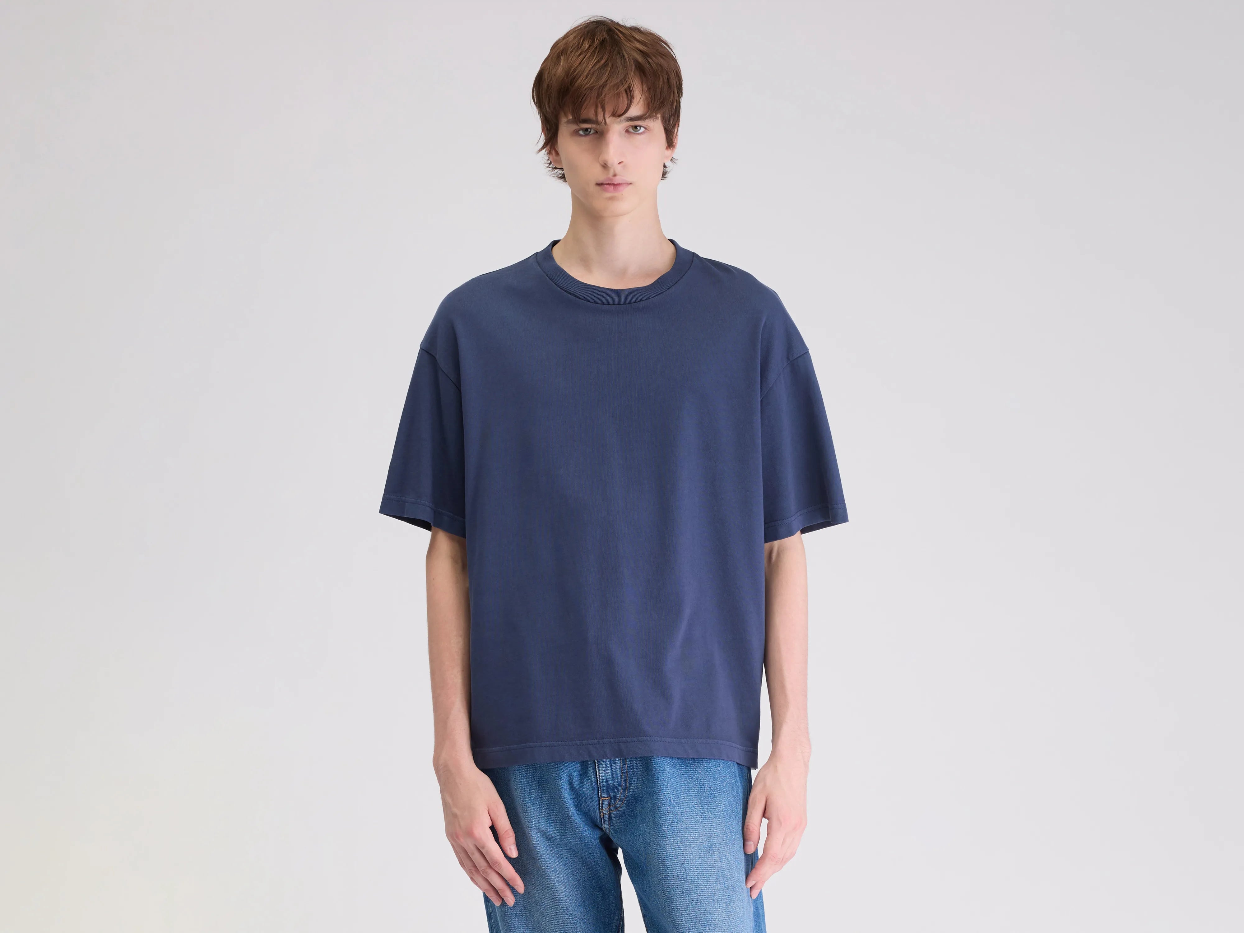 Vlugs short-sleeve t-shirt (262 / M / BLUES)