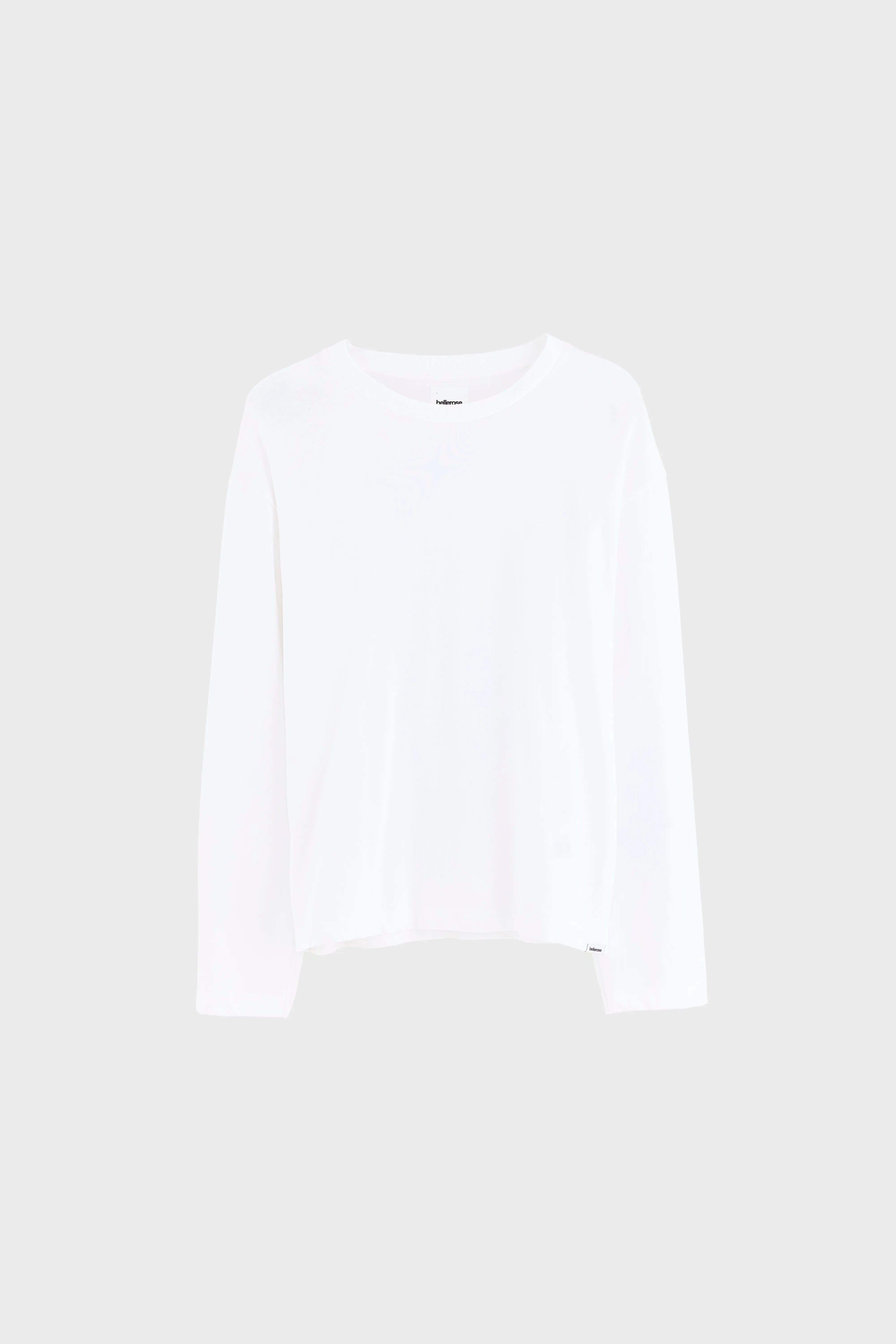 Vlugi long-sleeve t-shirt (262 / M / WHITE)